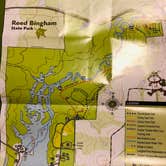 Review photo of Reed Bingham State Park Campground by Shelly S., December 19, 2019