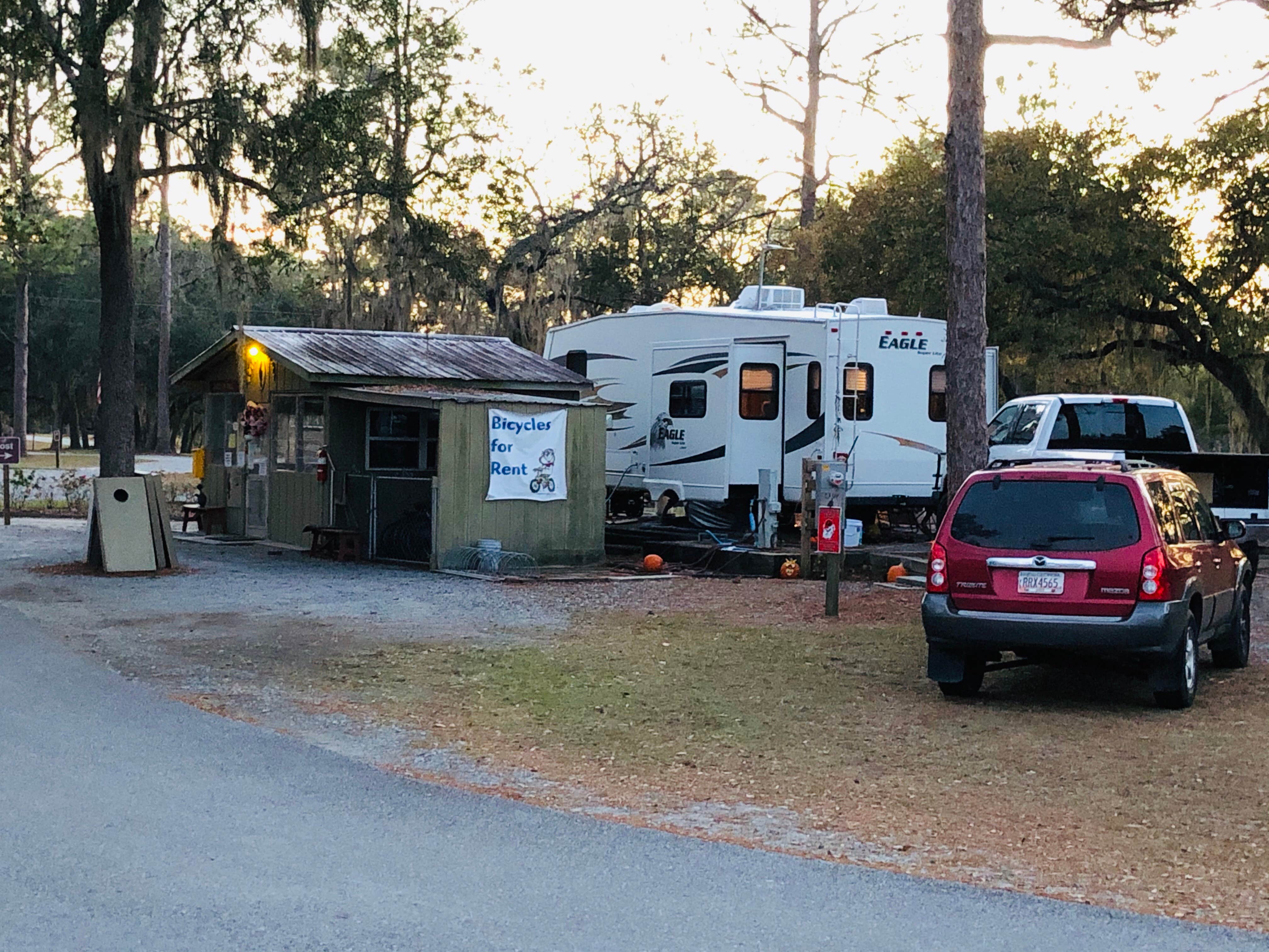 Shelly S.'s photo of rv camping at Reed Bingham State Park Campground near Enigma, GA