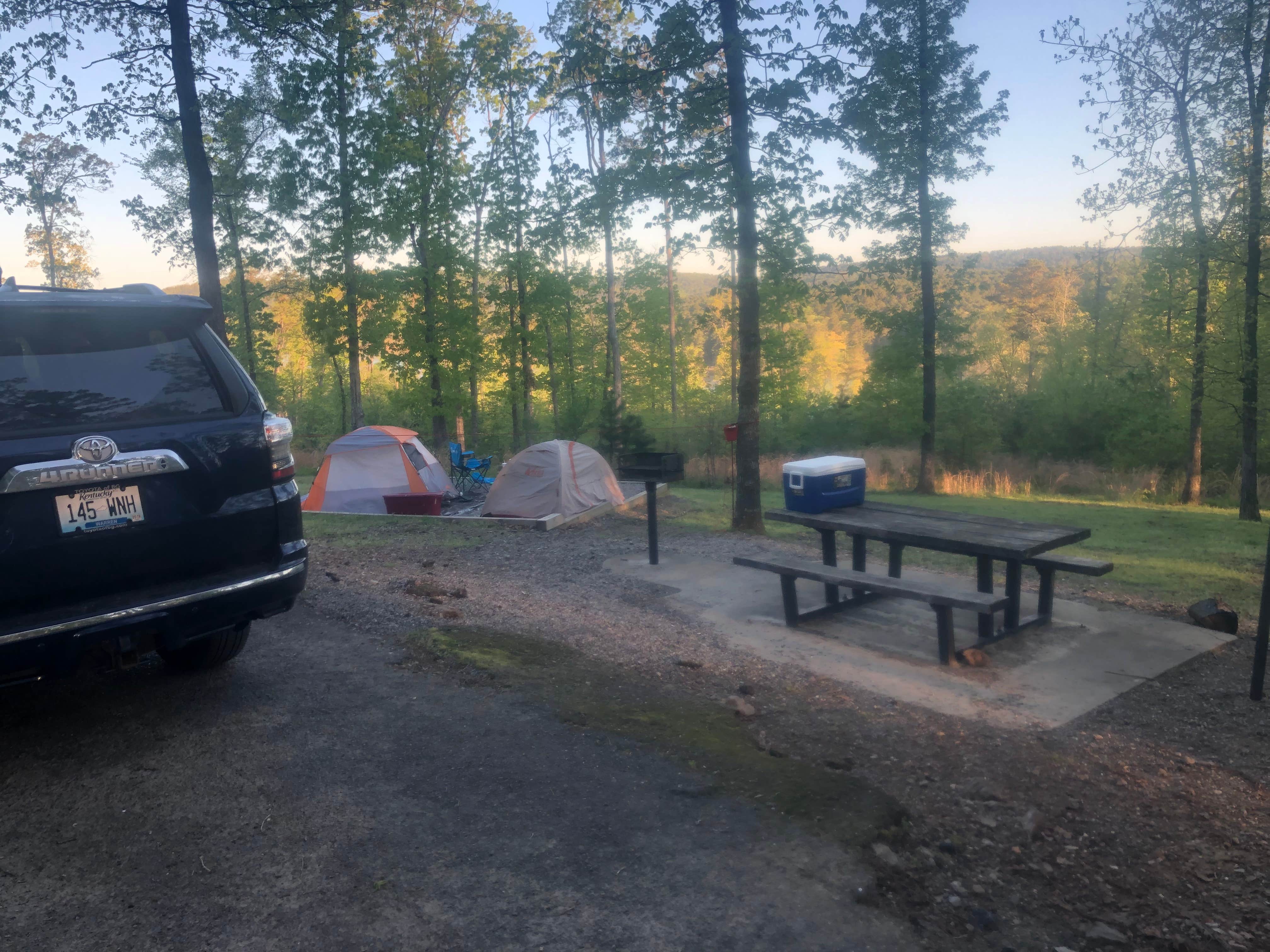 Shelly S.'s photo at Lake Ouachita State Park Campground near Hot Springs, AR