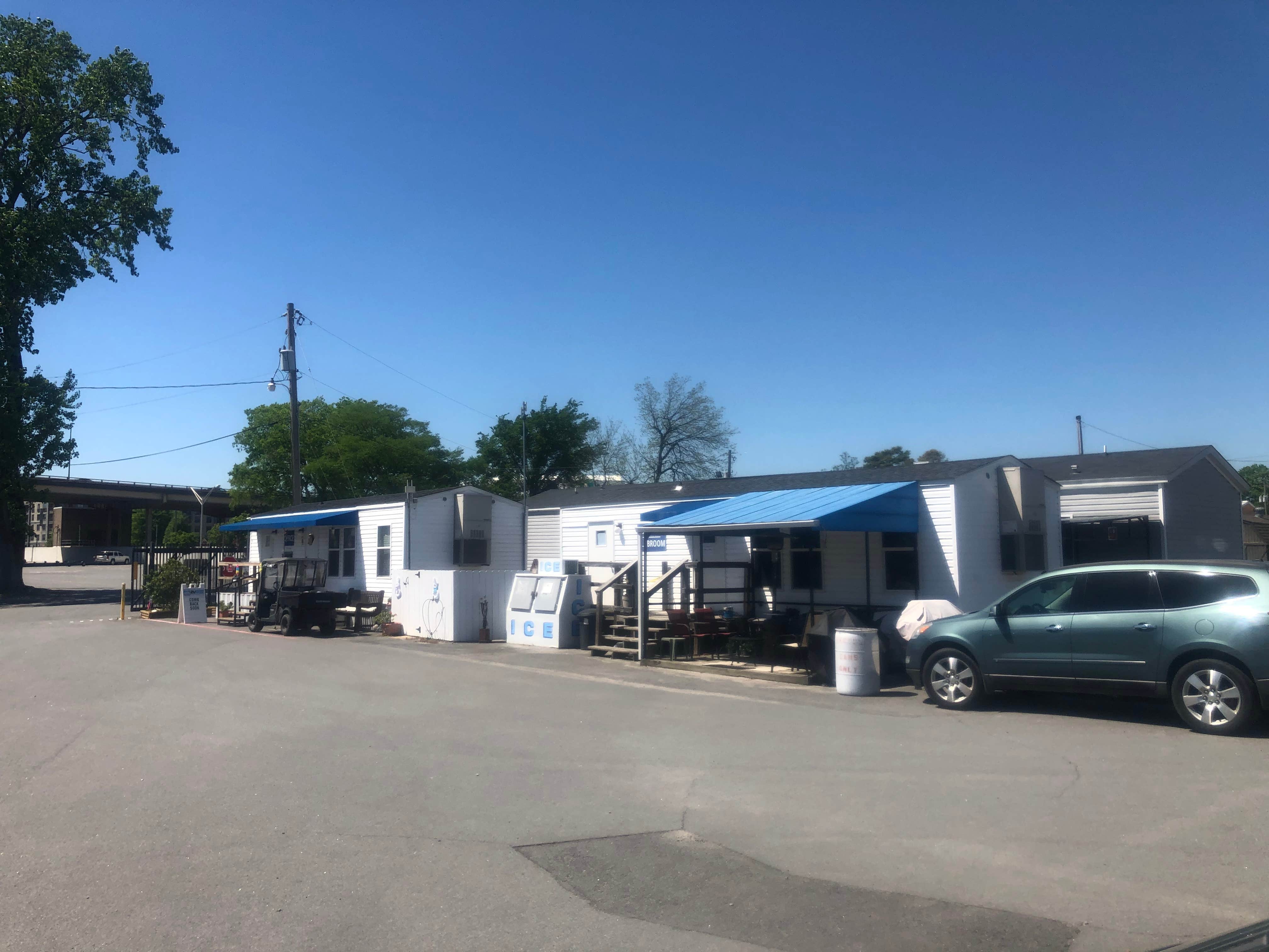 Shelly S.'s photo of rv camping at Downtown Riverside RV Park near Maumelle, AR