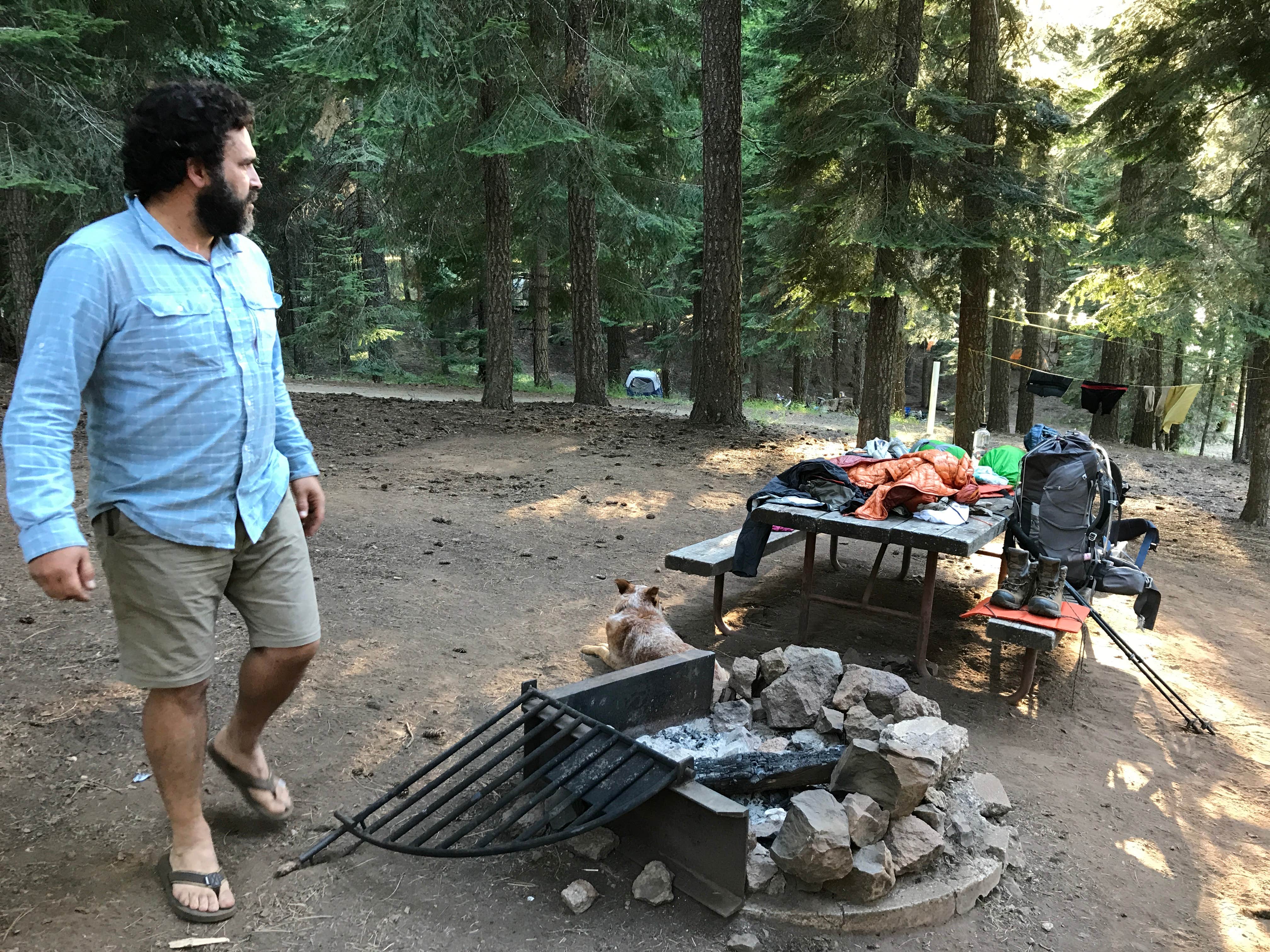 Camper submitted image from Jackson County Howard Prairie Lake Resort - 5