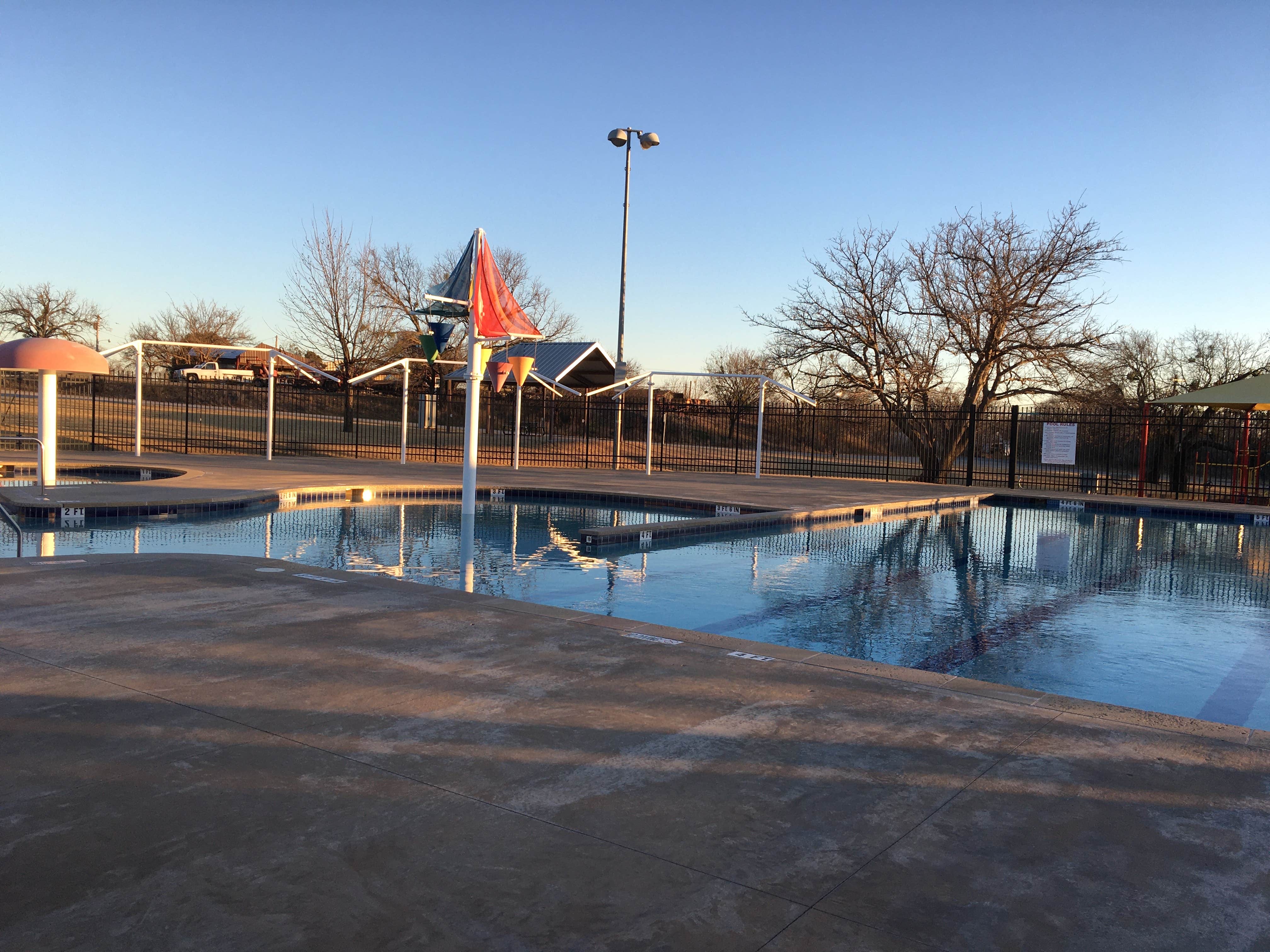 Camper-submitted photo at Top Hand RV Park near Albany, TX