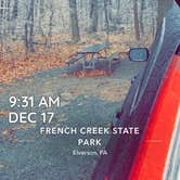 Review photo of French Creek State Park Campground by Galit P., December 20, 2019