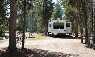 Headwaters Campground at Flagg Ranch