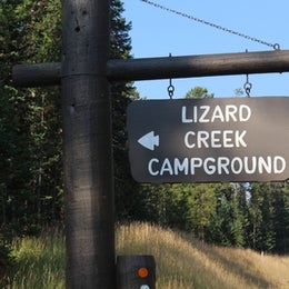 Public Campgrounds: Lizard Creek Campground — Grand Teton National Park
