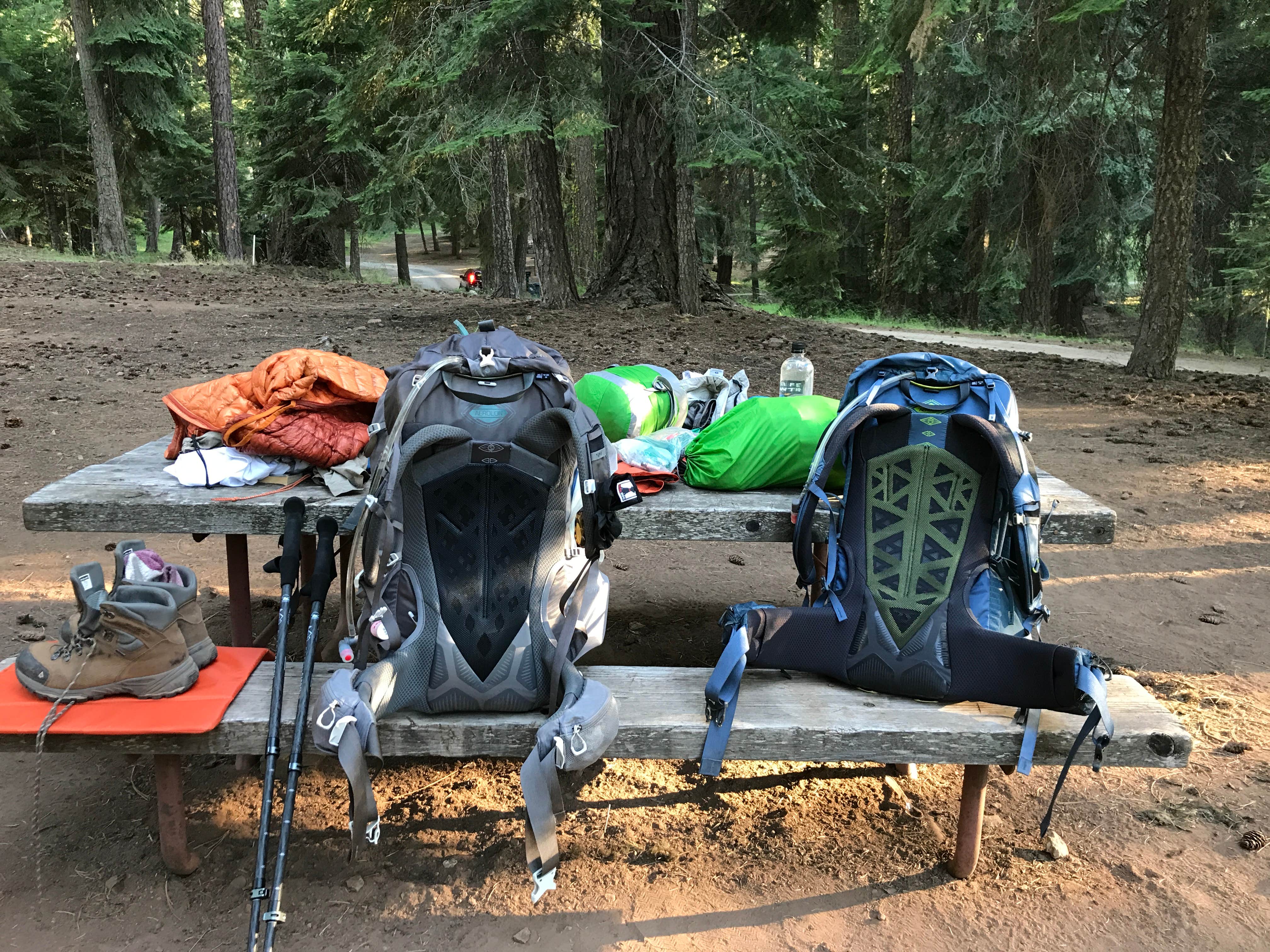 Camper submitted image from Jackson County Howard Prairie Lake Resort - 4
