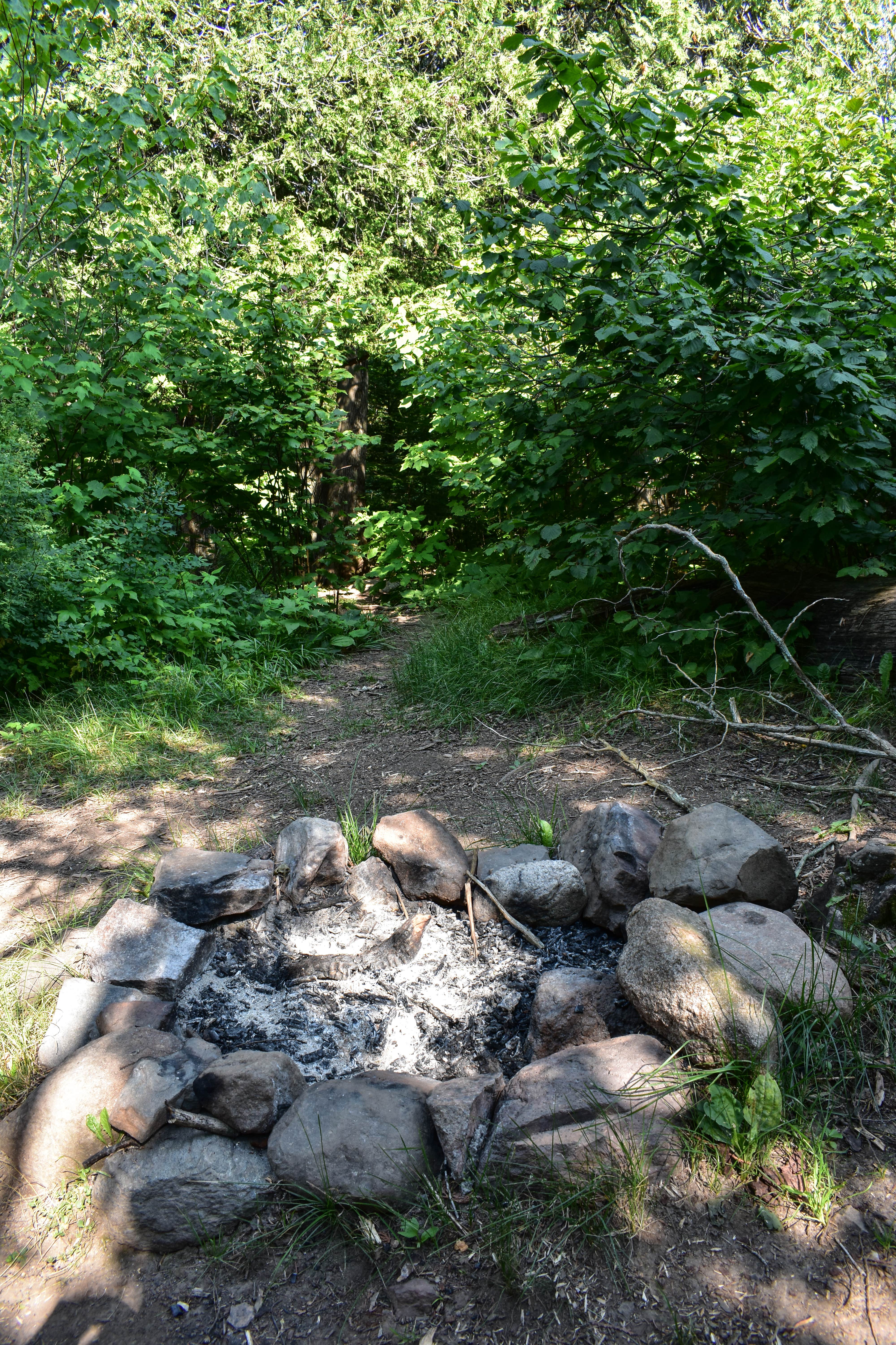 Camper-submitted photo at North Cascade River Campsite near Grand Marais, MN