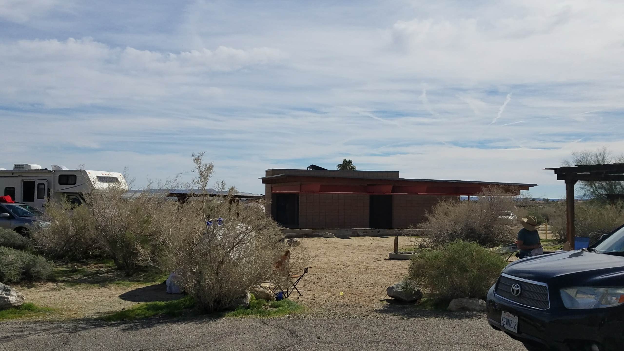 Camper submitted image from Borrego Palm Canyon Campground — Anza-Borrego Desert State Park - 4