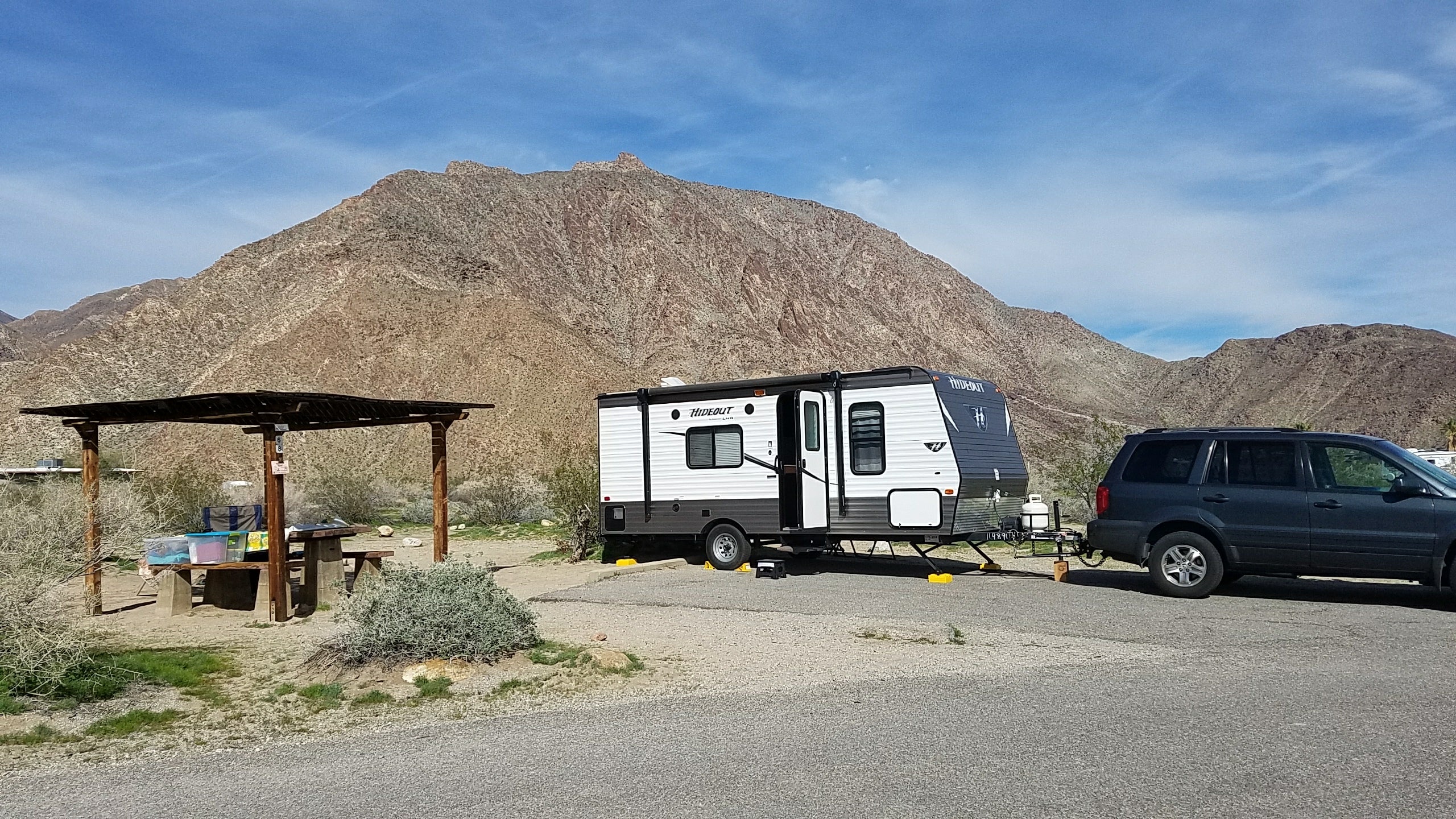 Camper submitted image from Borrego Palm Canyon Campground — Anza-Borrego Desert State Park - 4