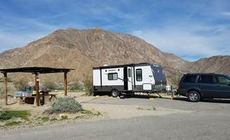 Colette K.'s photo of glamping accommodations at Borrego Palm Canyon Campground — Anza-Borrego Desert State Park near Pauma Valley, CA