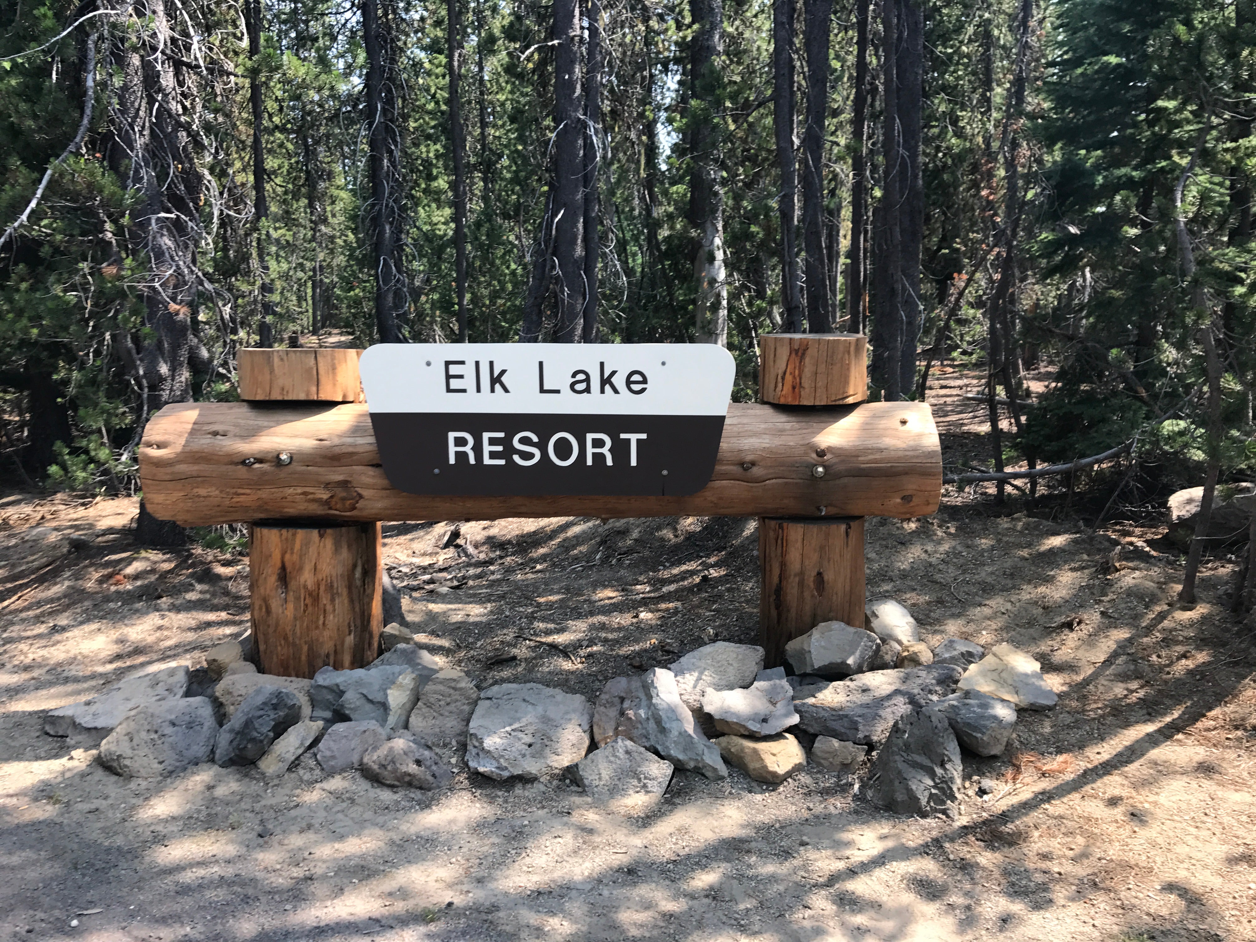 Camper submitted image from Elk Lake Campground - 2