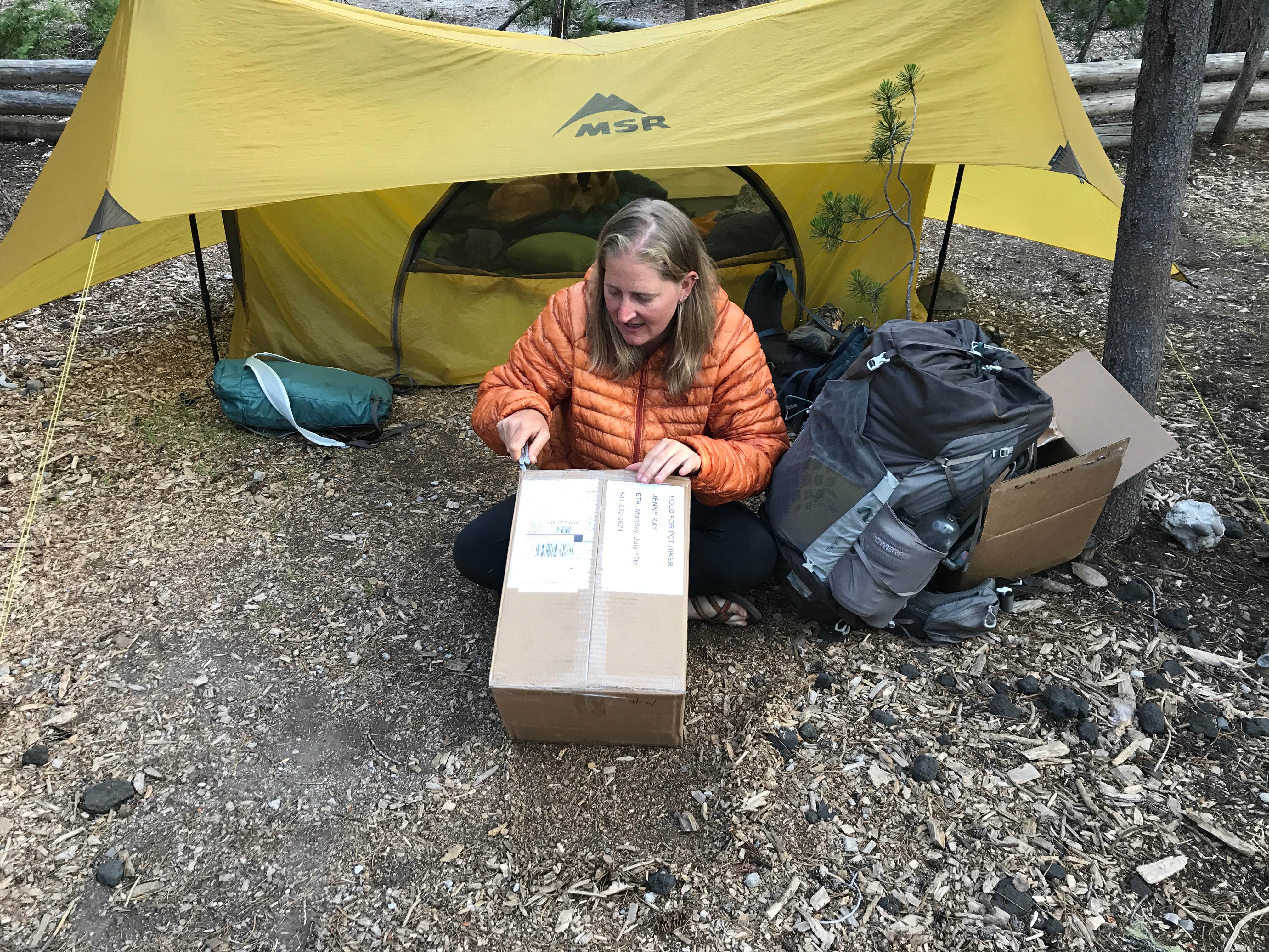 Camper submitted image from Elk Lake (Or) — Willamette National Forest - 3