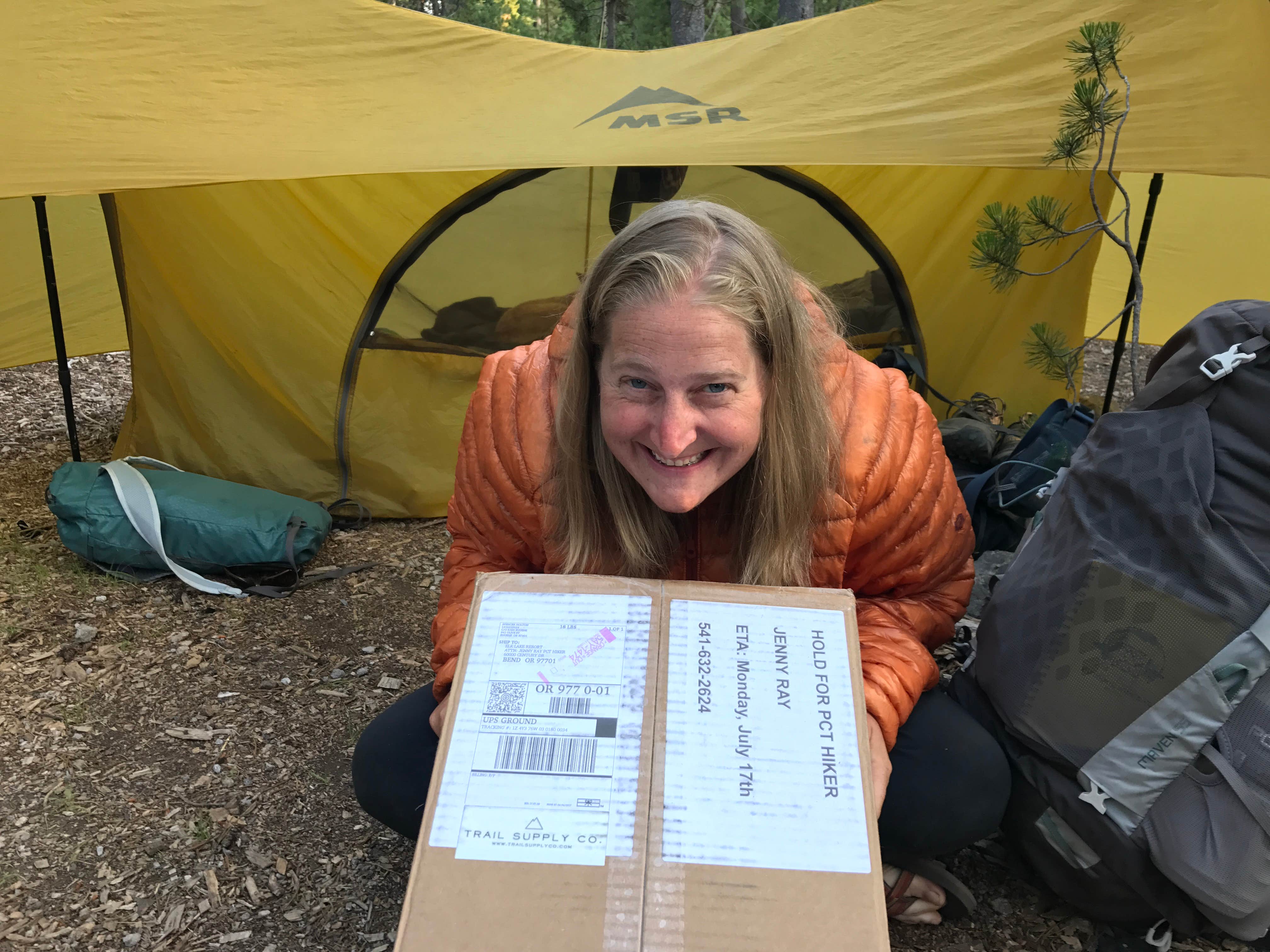 Camper submitted image from Elk Lake (Or) — Willamette National Forest - 4