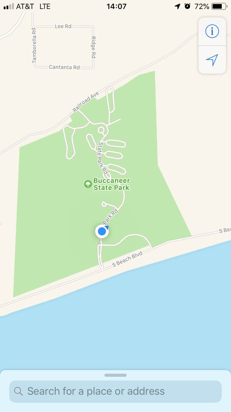 Camper submitted image from Buccaneer State Park Campground - 5