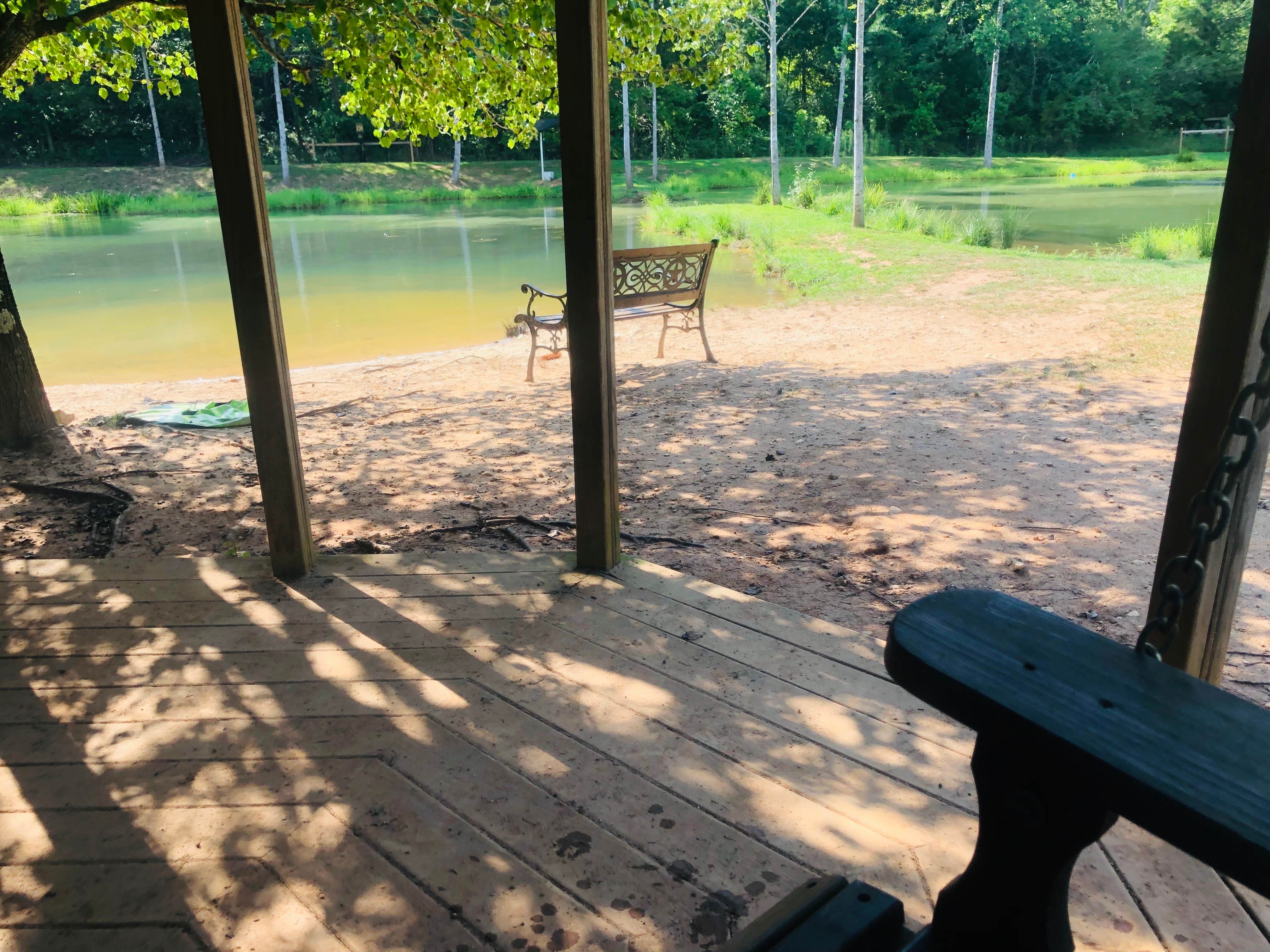 Camper submitted image from Four Paws Kingdom Campground & Dog Retreat - 2