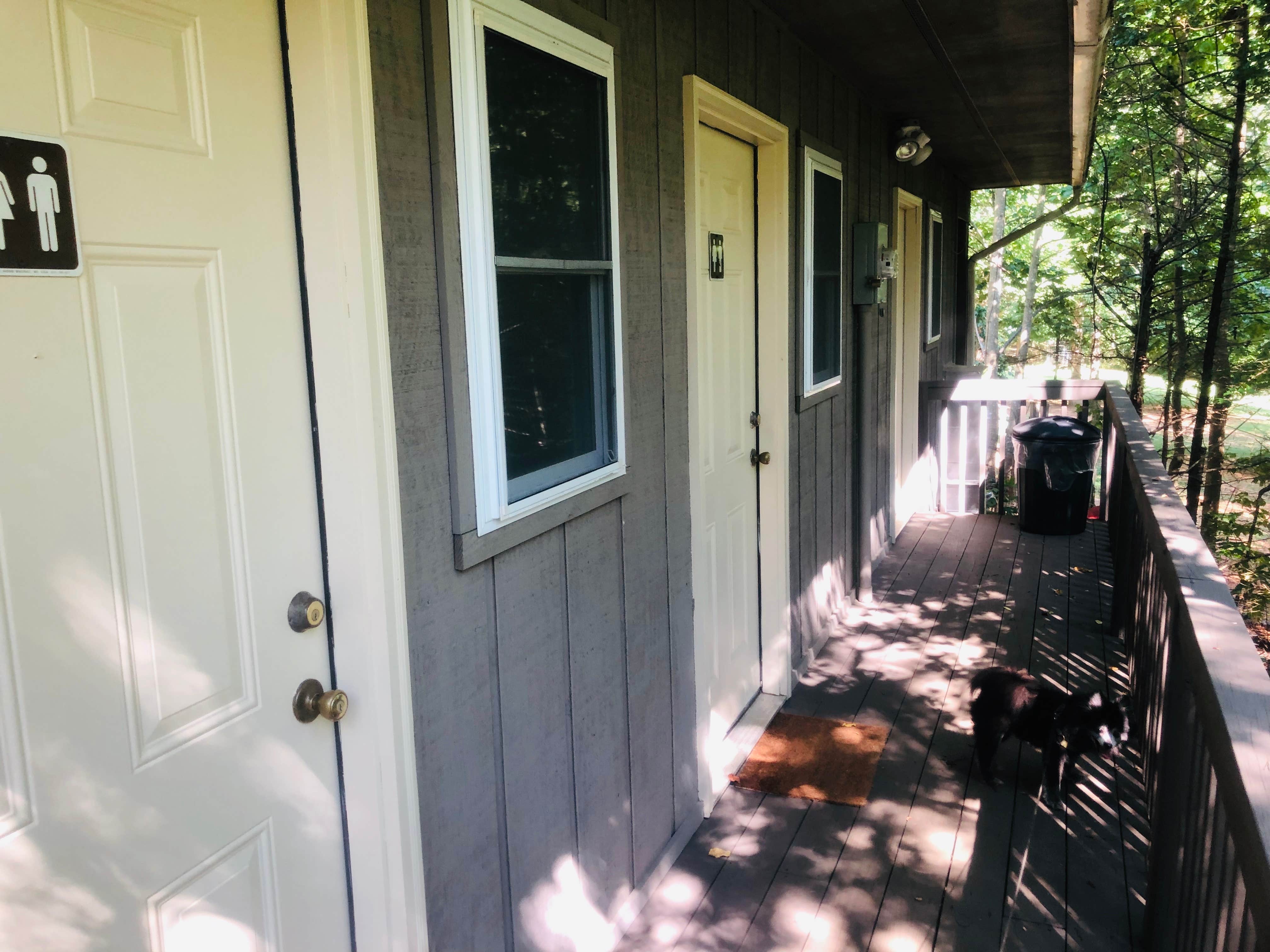 Camper submitted image from Four Paws Kingdom Campground & Dog Retreat - 5