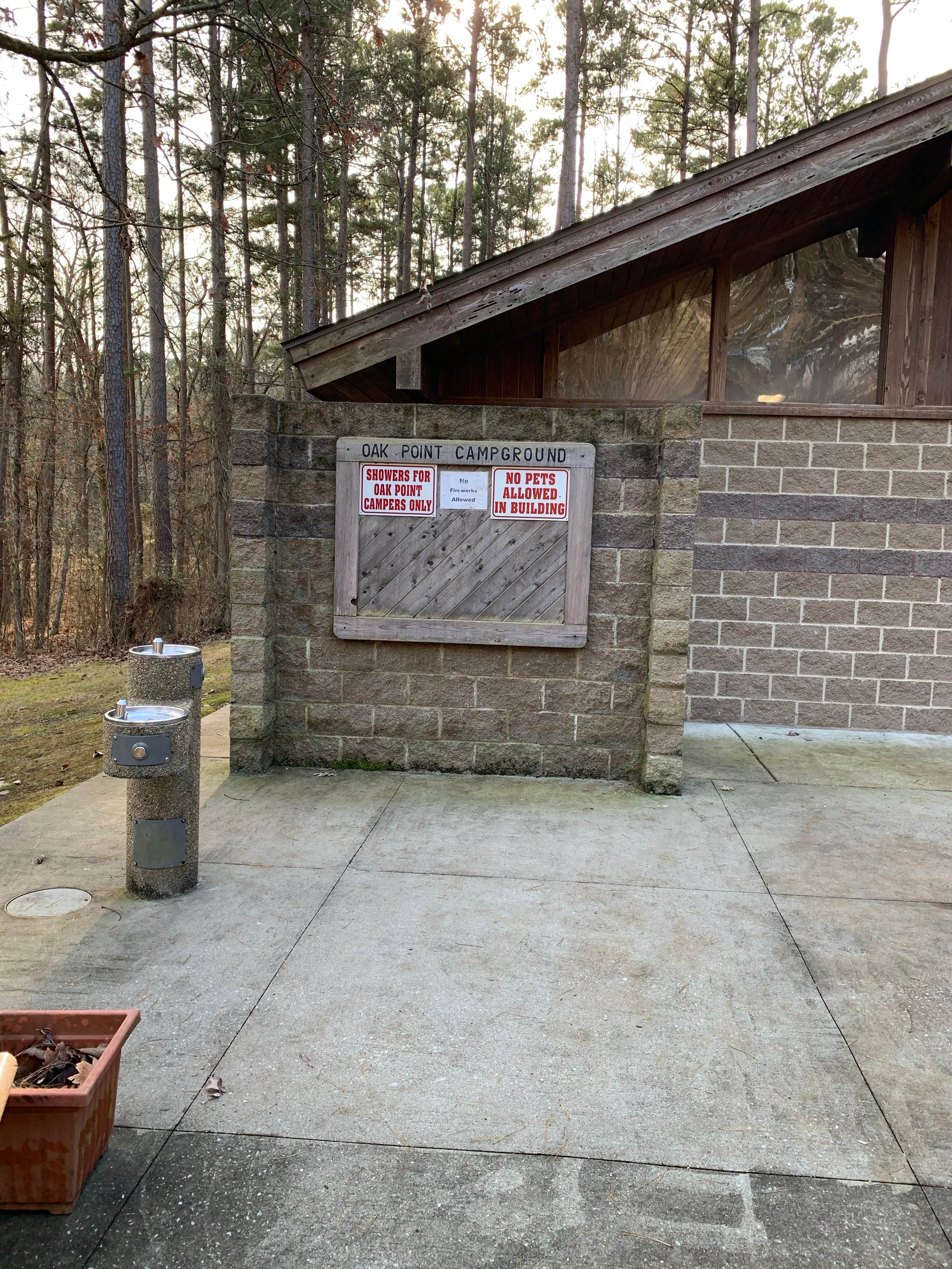 Camper-submitted photo at Oak Point - Lake Glendale near Stonefort, IL