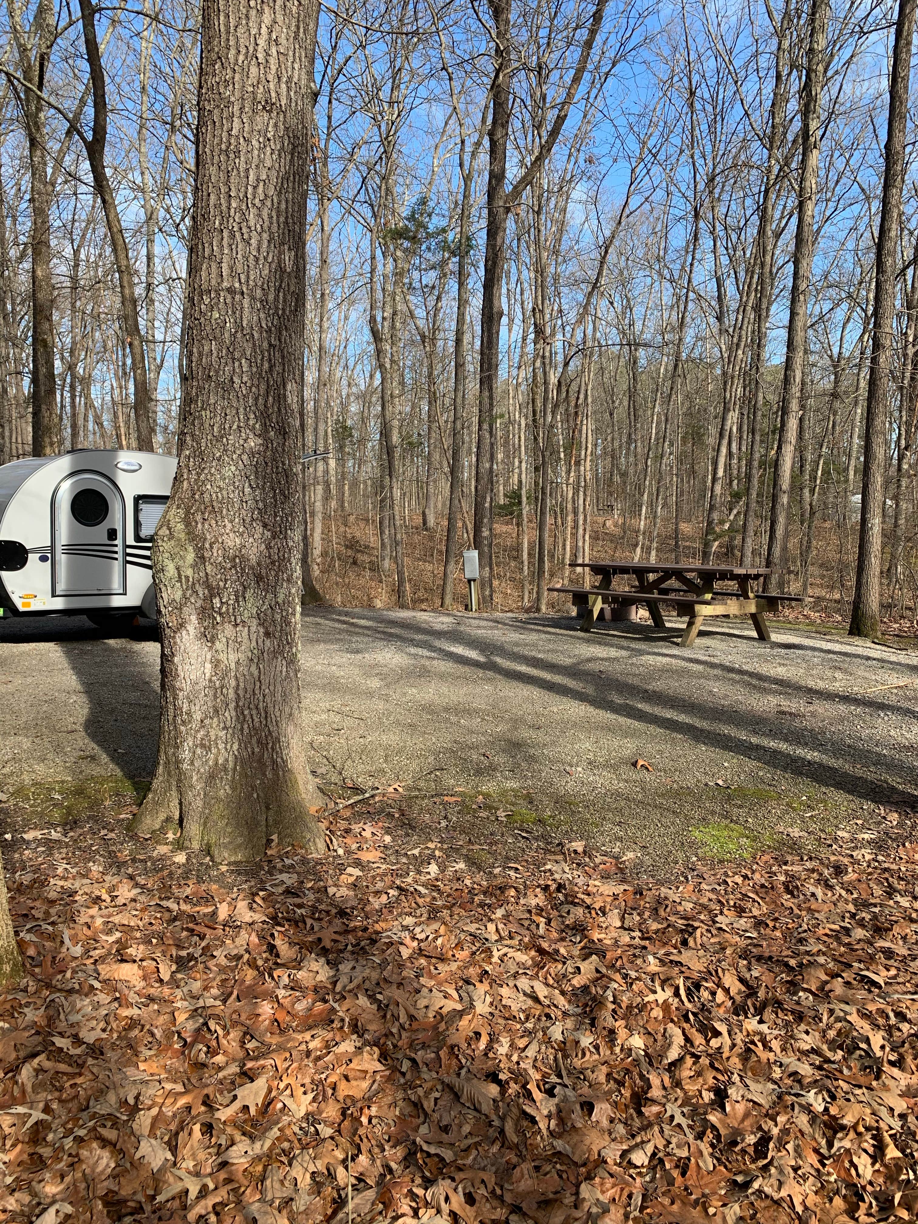 Matt T.'s photo of rv camping at Oak Point - Lake Glendale near Eddyville, IL