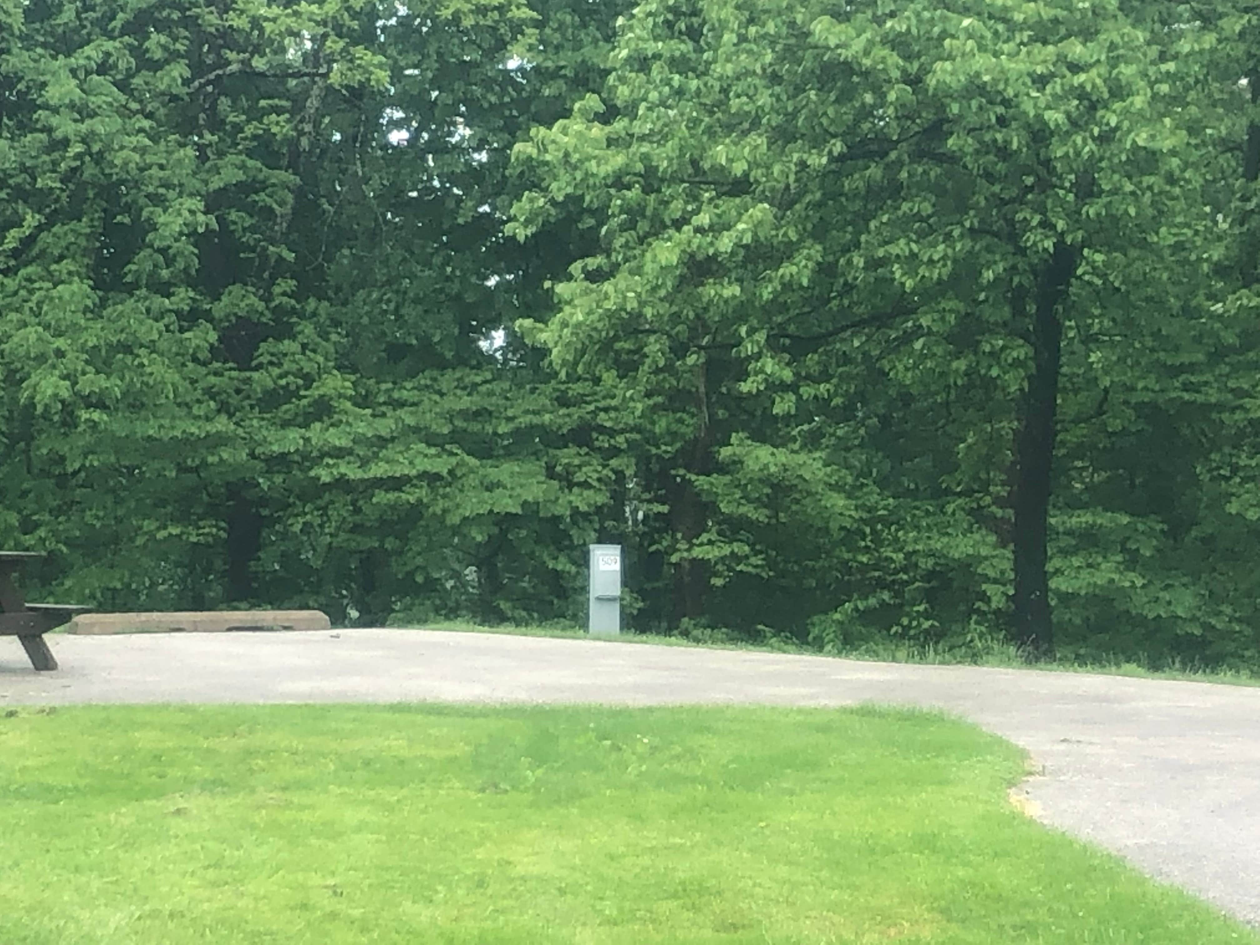 Camper submitted image from Raccoon Ridge Campground — Brown County State Park - 2
