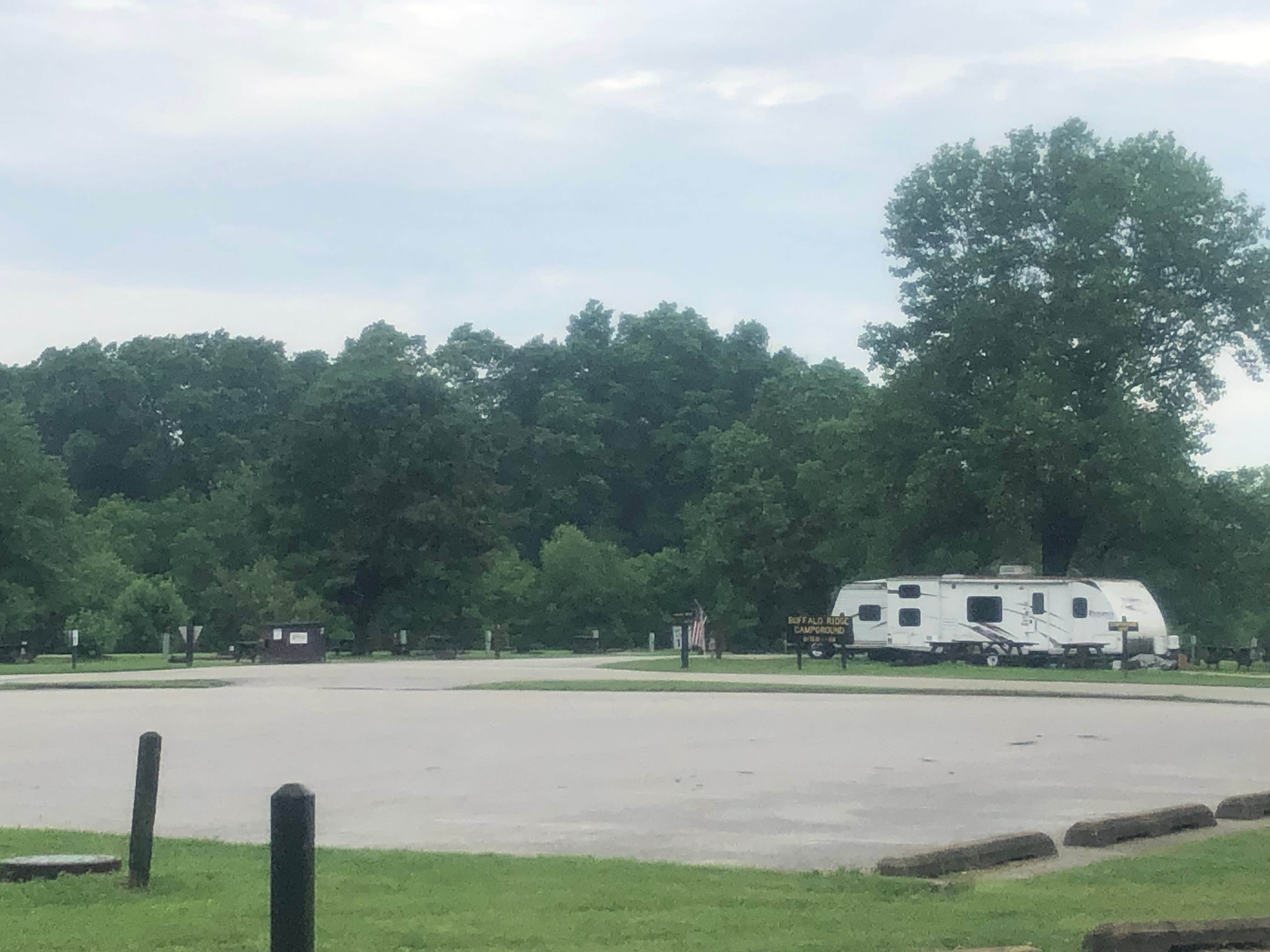 Shelly S.'s photo of rv camping at Raccoon Ridge Campground — Brown County State Park near Clermont, IN