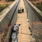 Review photo of Middle Fork Campground — Natural Bridge State Resort Park by Shelly S., December 23, 2019