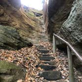 Review photo of Middle Fork Campground — Natural Bridge State Resort Park by Shelly S., December 23, 2019