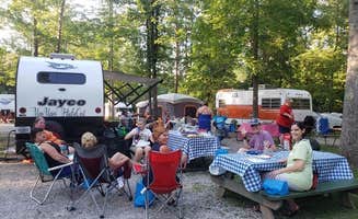 Shelly S.'s photo at Ridgeline Campground — Cumberland Falls State Resort Park near Big South Fork National River and Recreation Area