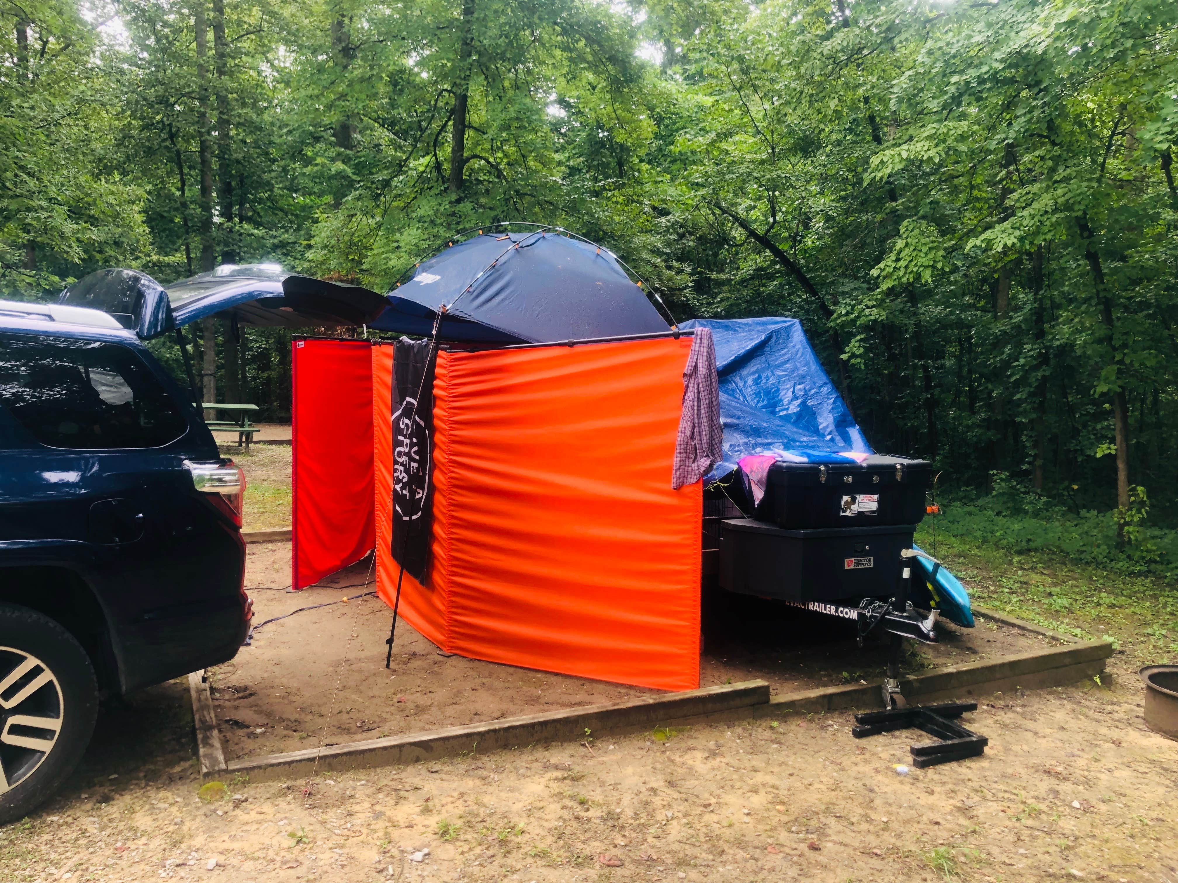 Shelly S.'s photo at Ridgeline Campground — Cumberland Falls State Resort Park near Keavy, KY