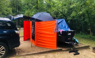 Shelly S.'s photo at Ridgeline Campground — Cumberland Falls State Resort Park near Keavy, KY