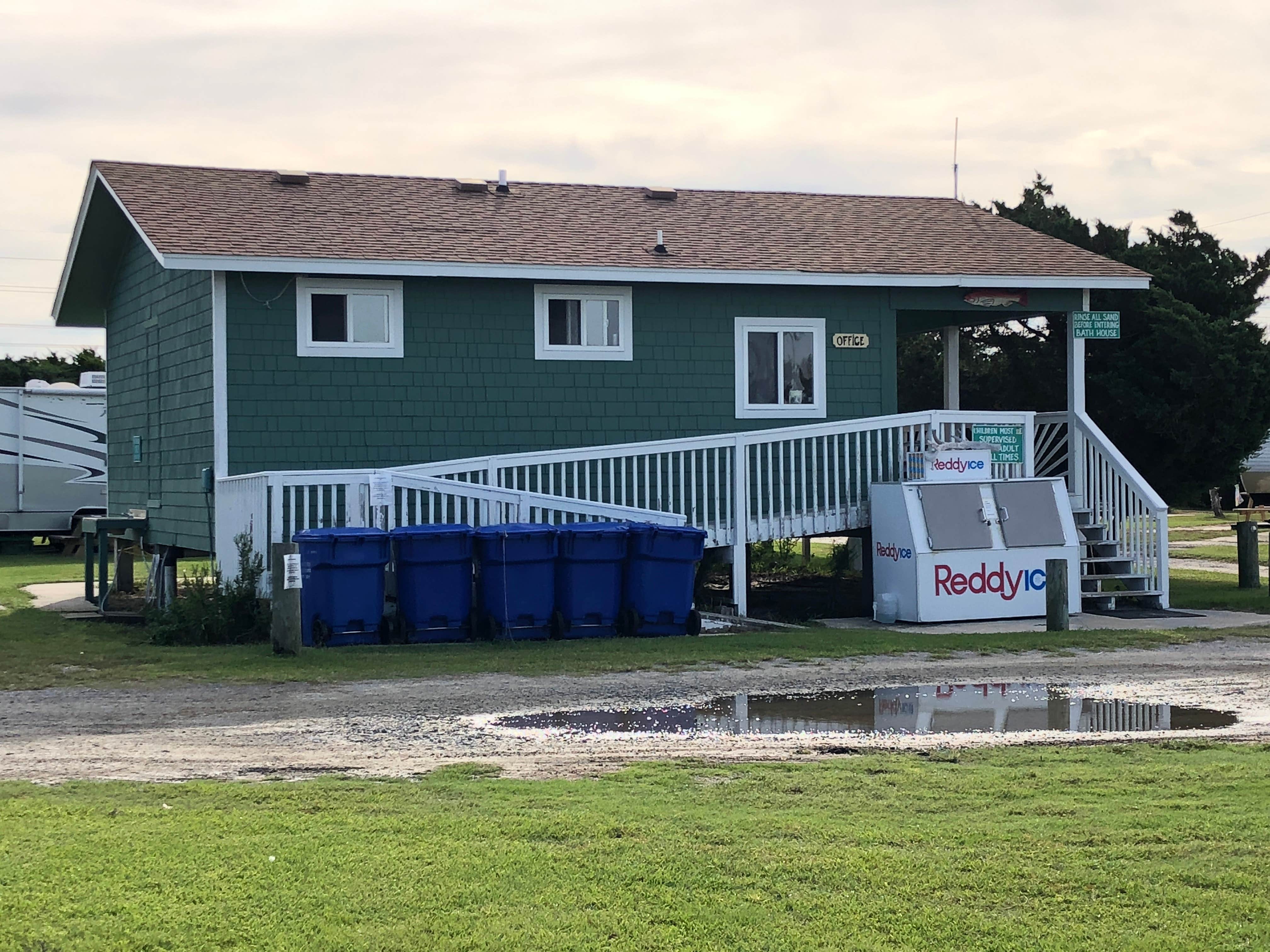 Camper-submitted photo at St Clair Landing Family Campground near Rodanthe, NC