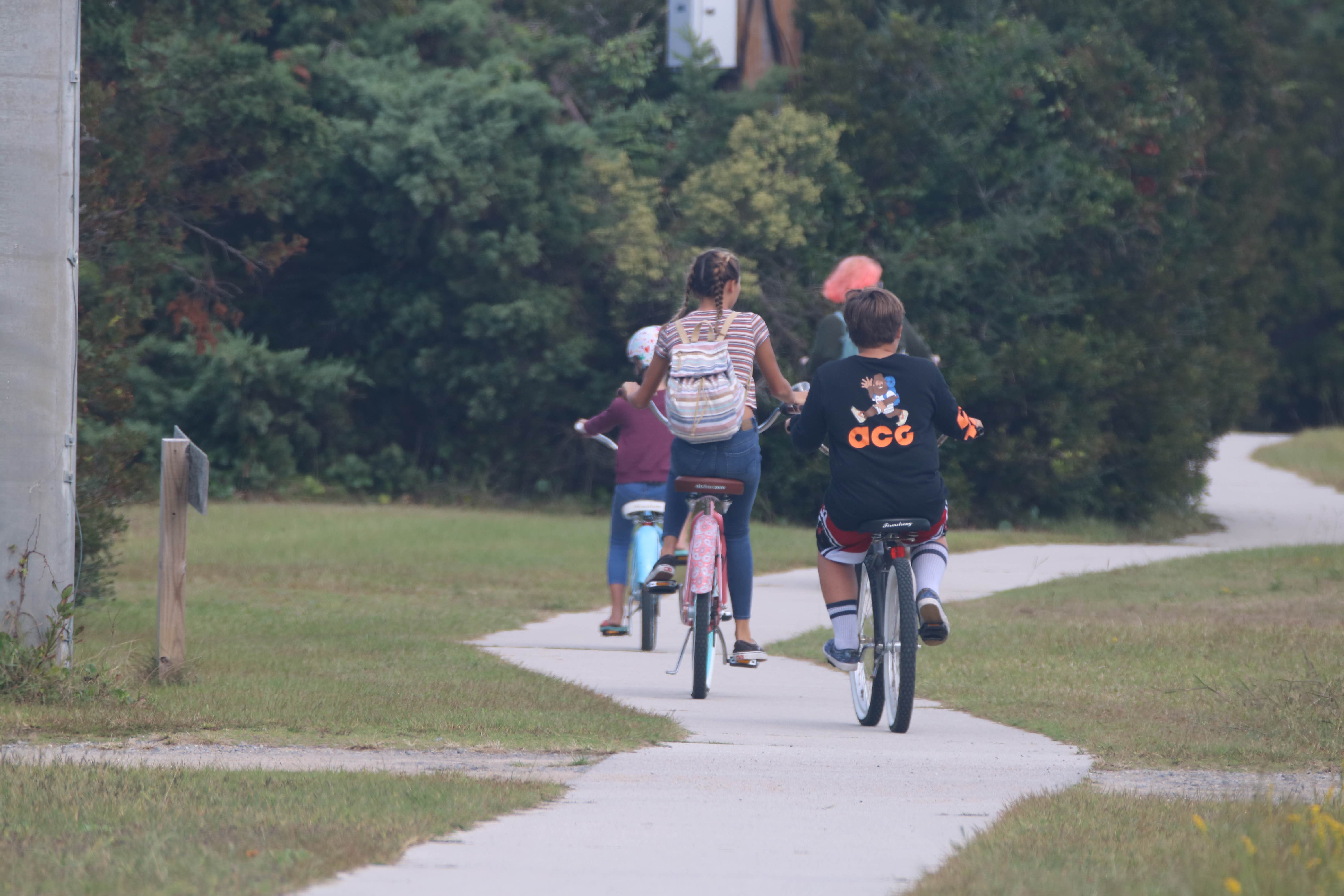 Camper-submitted photo at St Clair Landing Family Campground near Rodanthe, NC