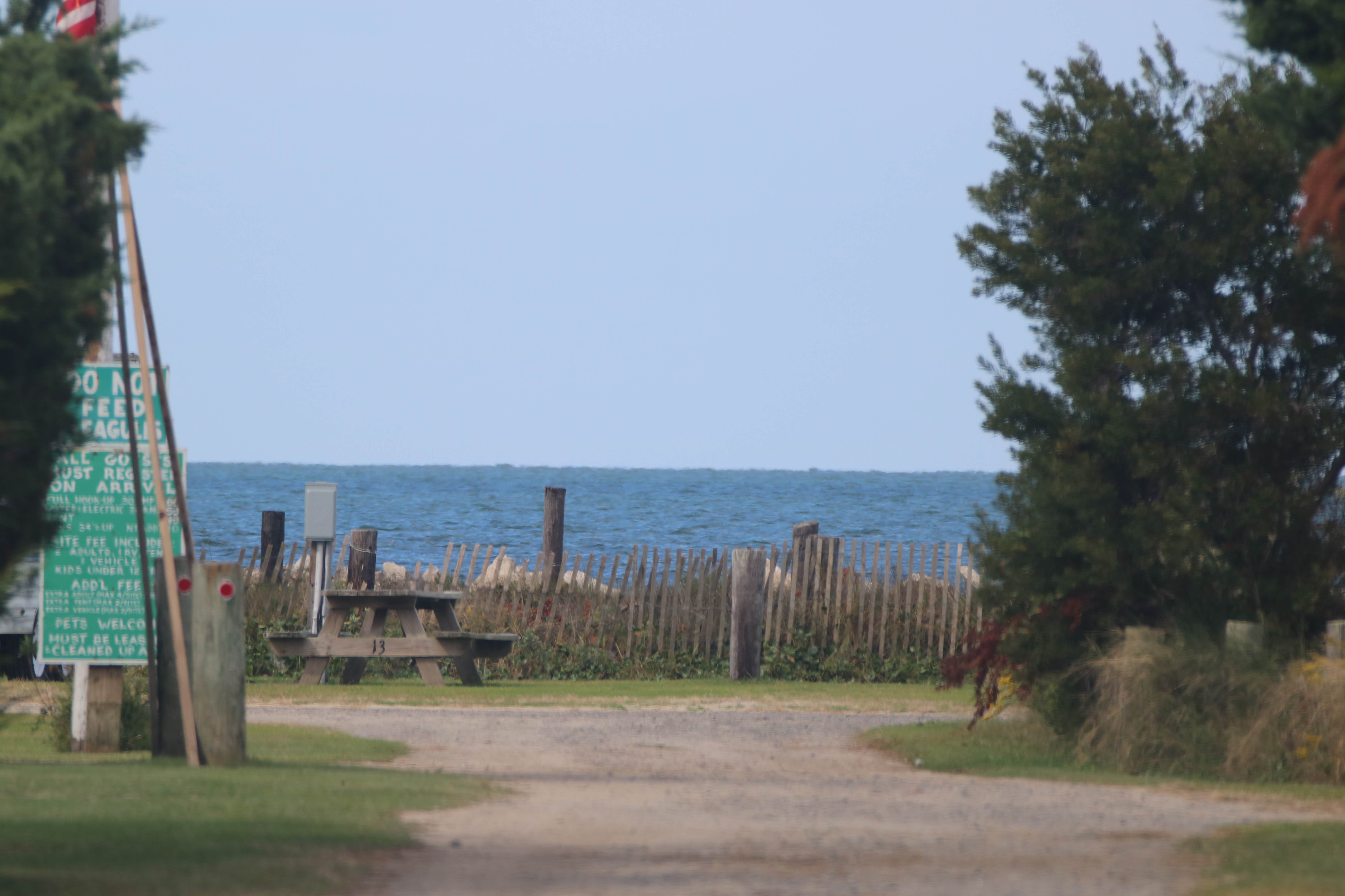 Camper-submitted photo at St Clair Landing Family Campground near Rodanthe, NC