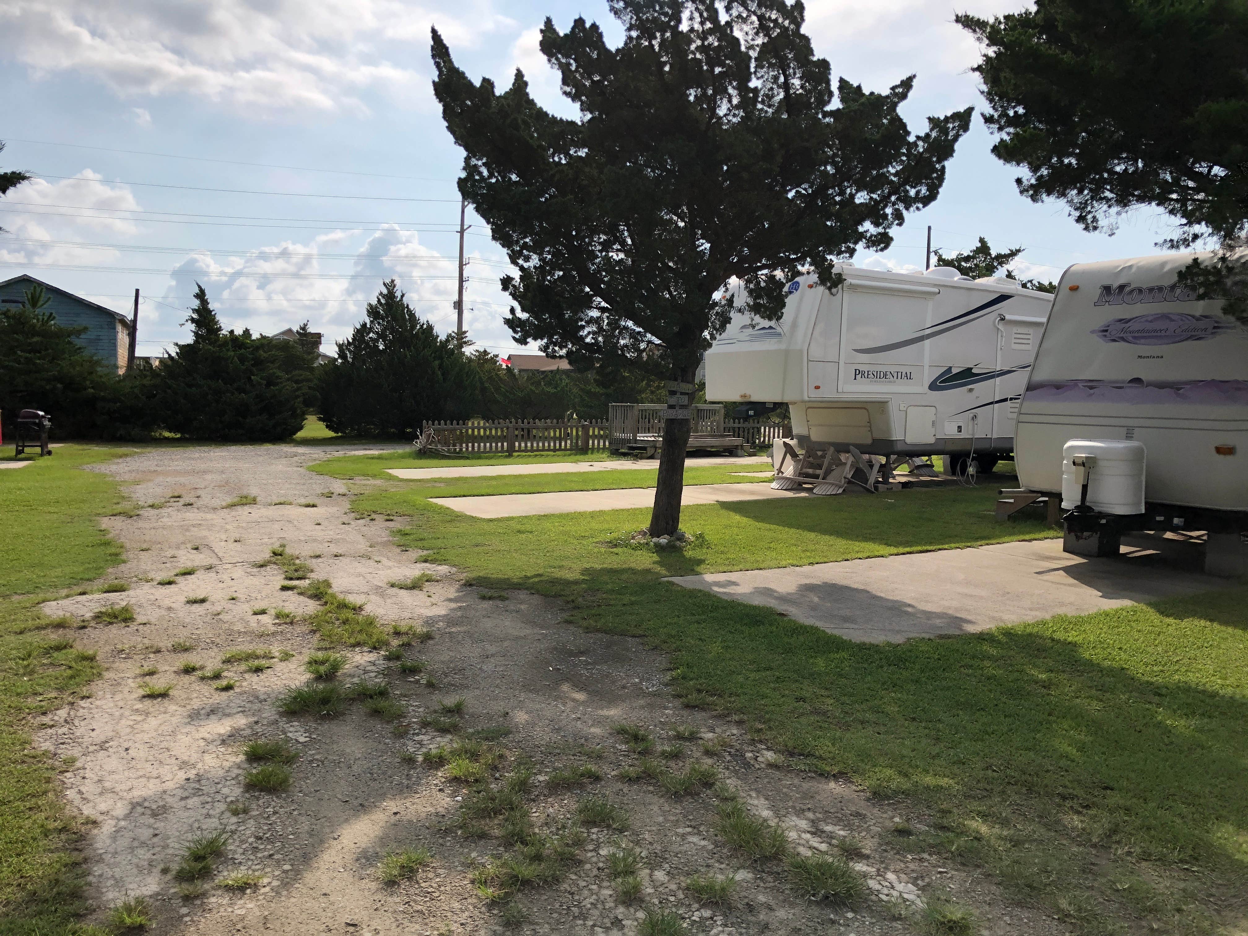 Camper-submitted photo at St Clair Landing Family Campground near Rodanthe, NC
