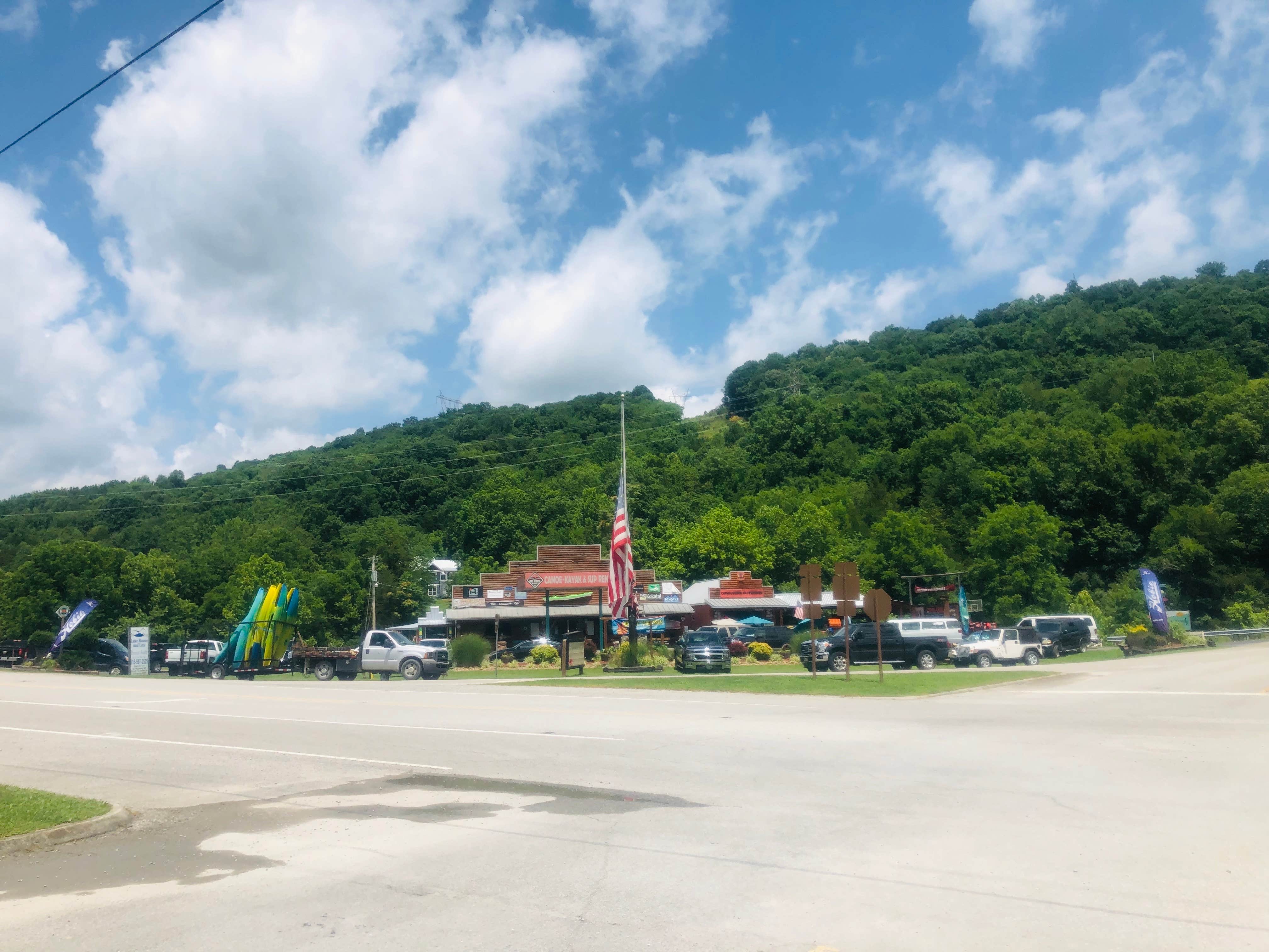 Awesome store right outside campground