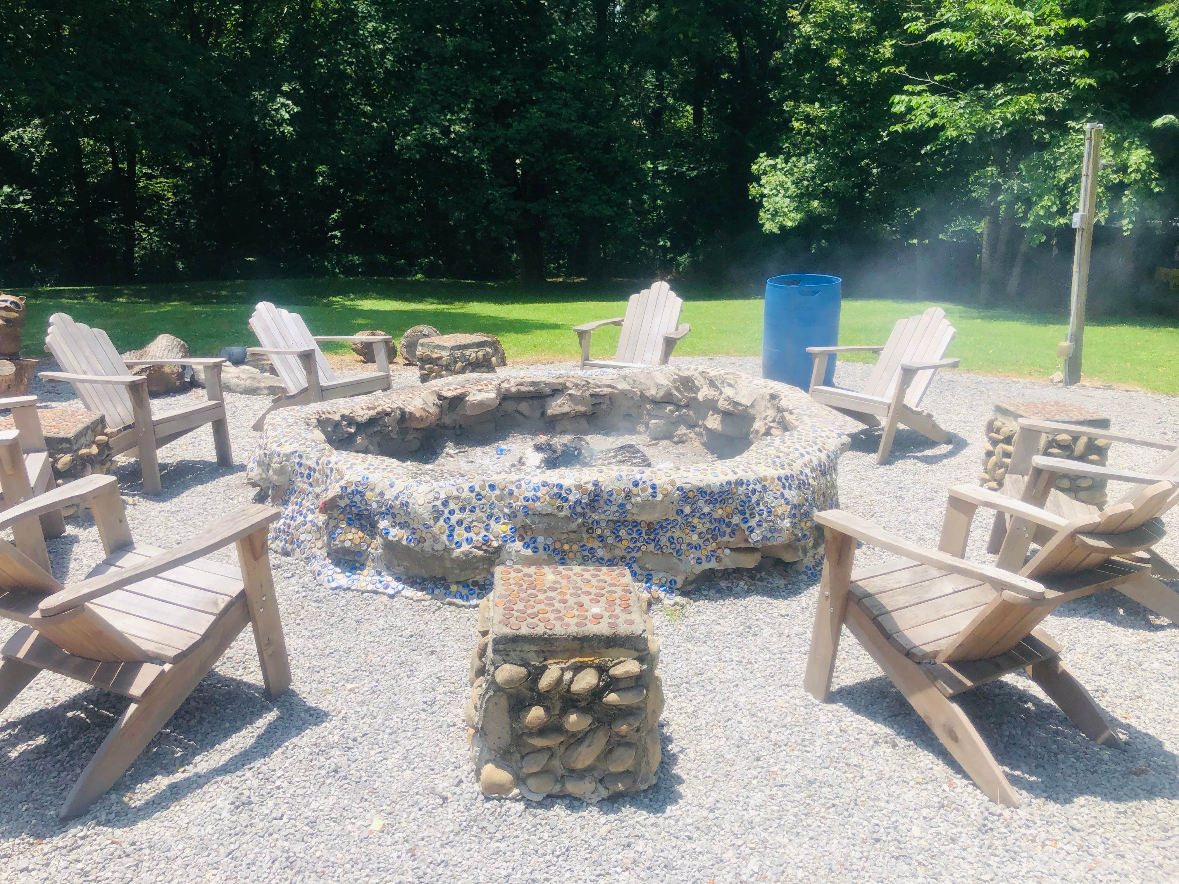 Camper-submitted photo at Center Hill Campground near Lancaster, TN