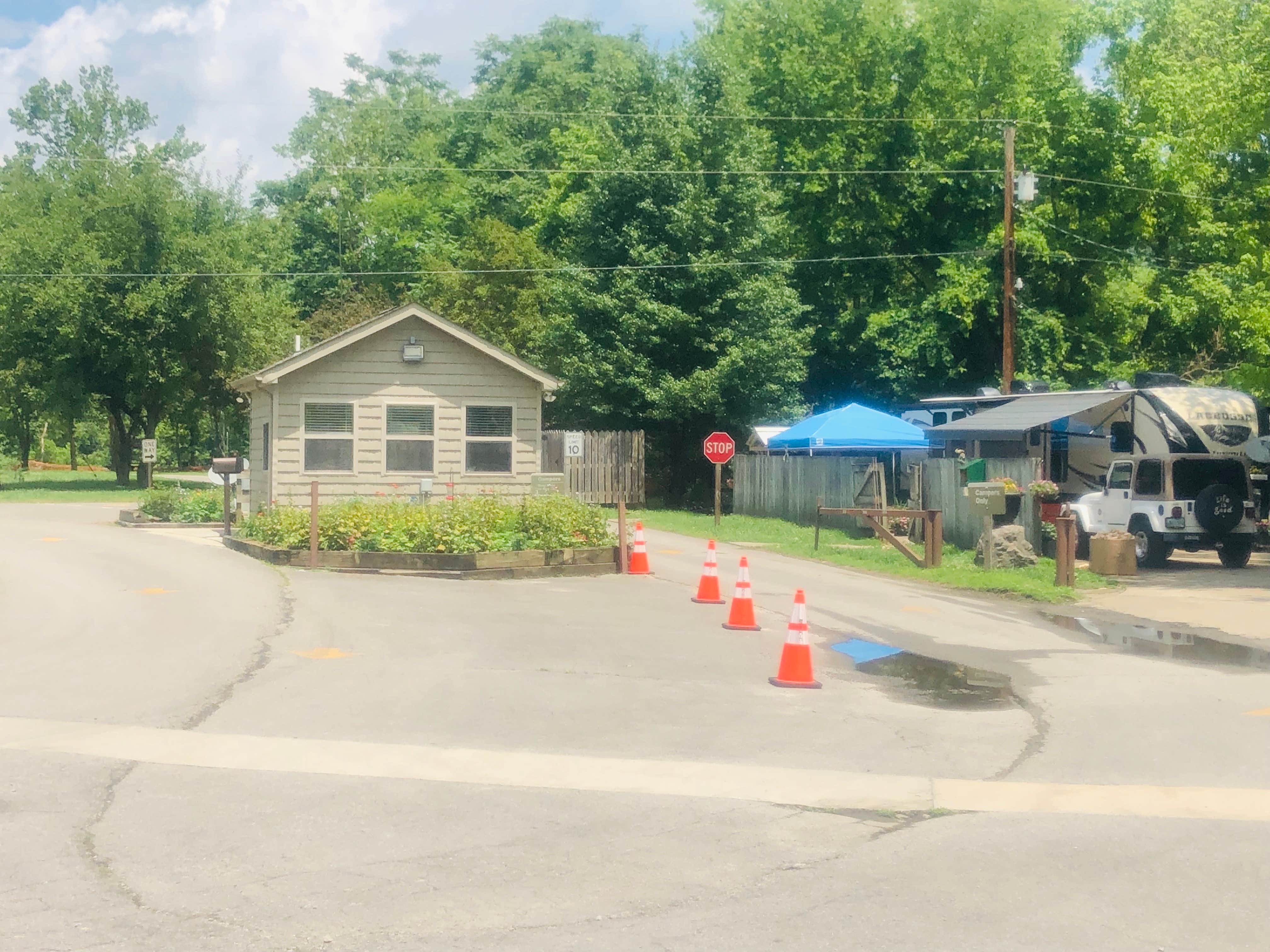 Camper-submitted photo at Center Hill Campground near Lancaster, TN