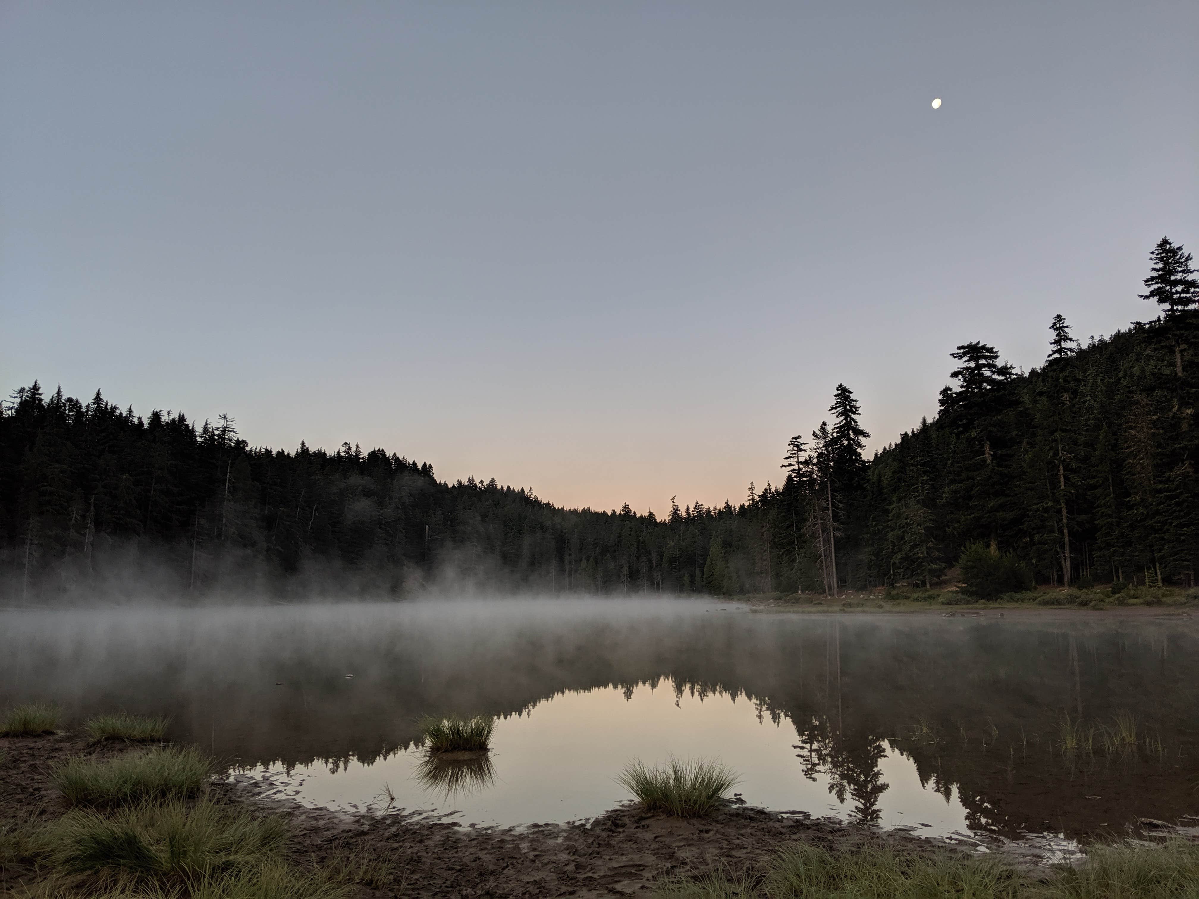 Camper-submitted photo at Frog Lake near Government Camp, OR