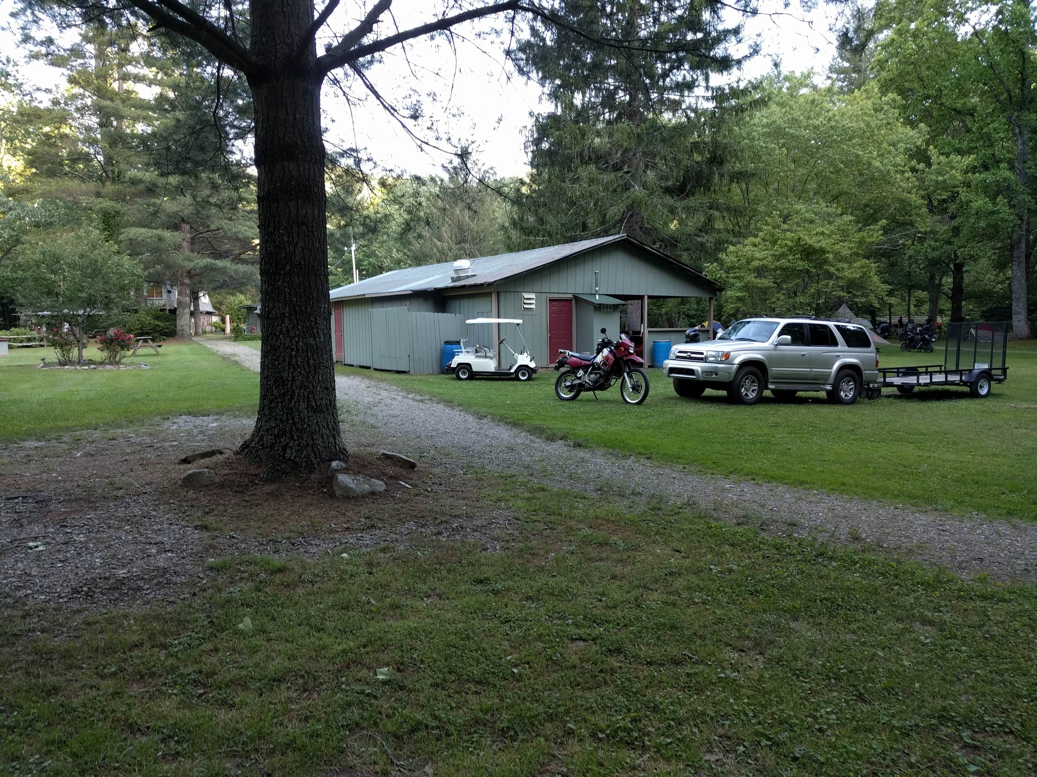 blue ridge motorcycle campground