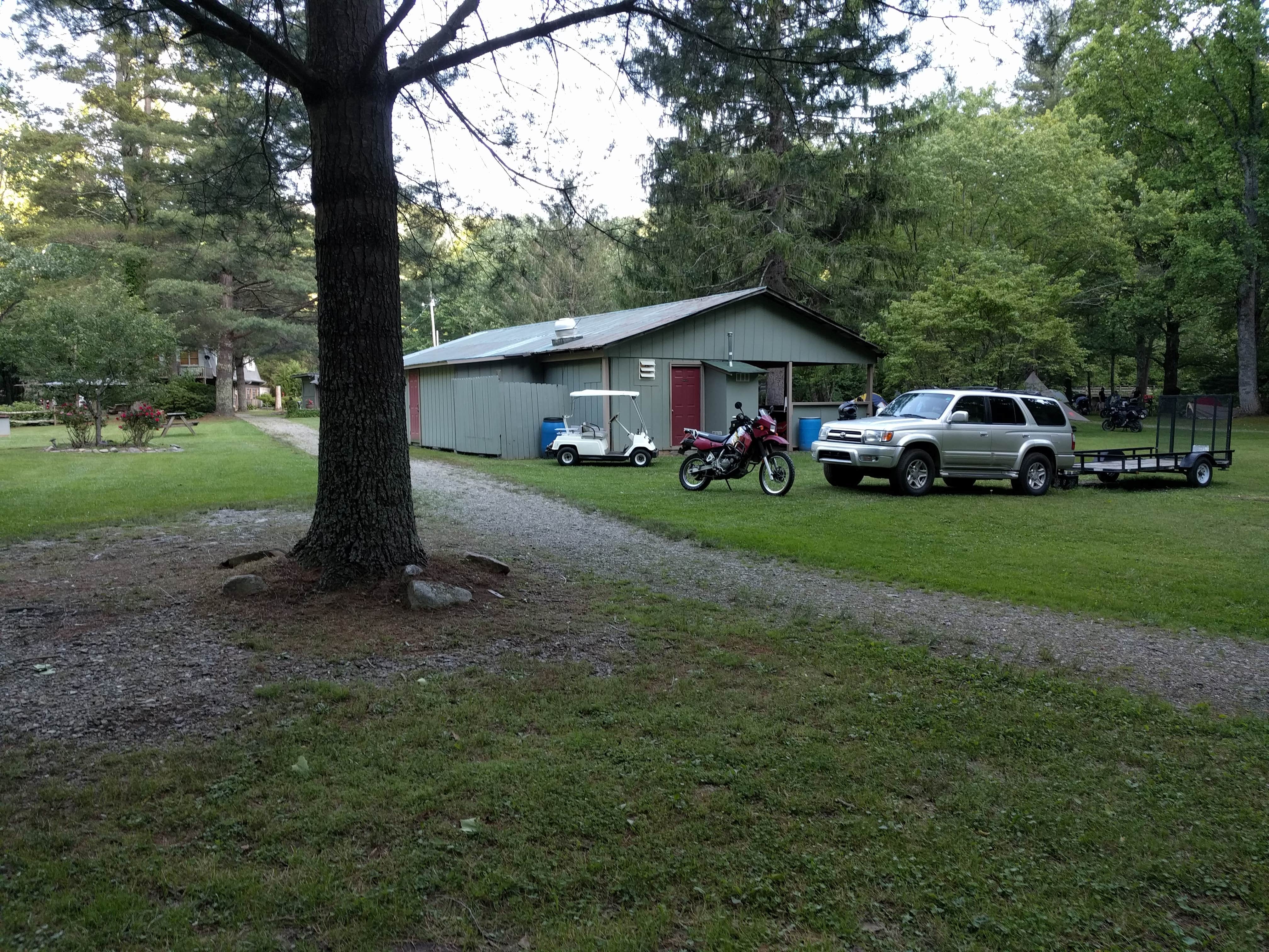 Camper submitted image from Blue Ridge Motorcycle Campground - TEMPORARILY CLOSED - 2