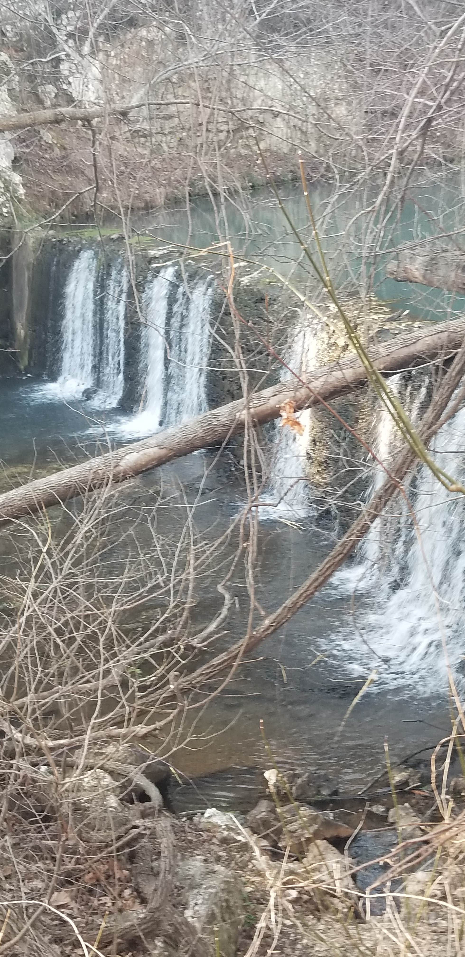 Camper-submitted photo at Natural Falls State Park Campground in Oklahoma