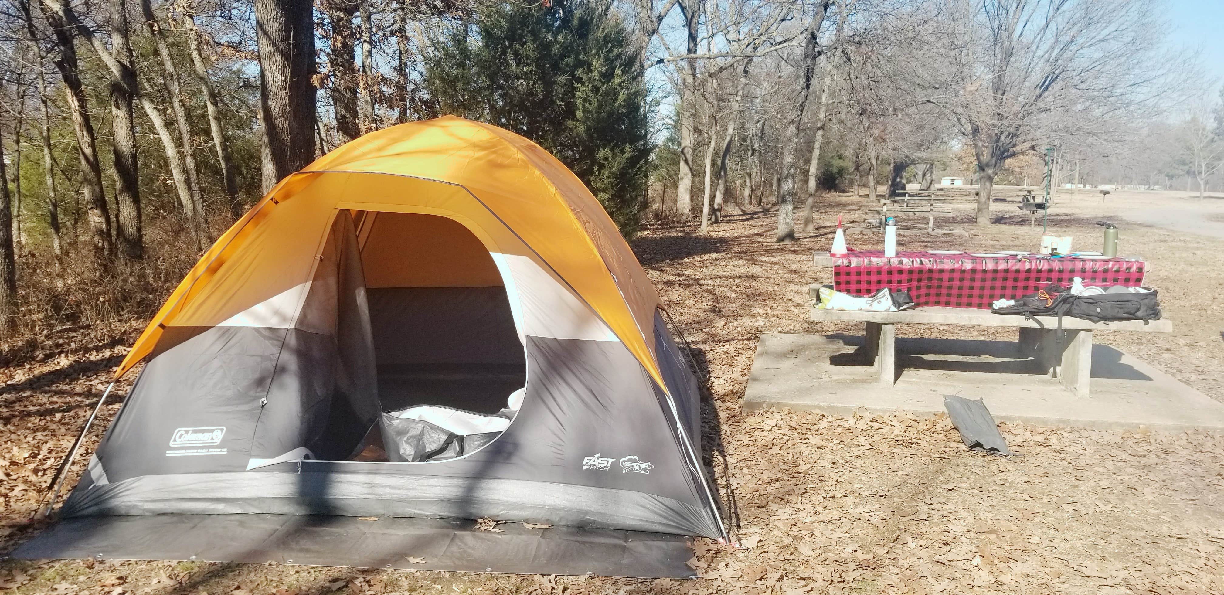 Dusty C.'s photo at Natural Falls State Park Campground in Oklahoma