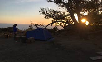 Joanna M.'s photo of tent camping at Steep Ravine Campground — Mount Tamalpais State Park near Brisbane, CA