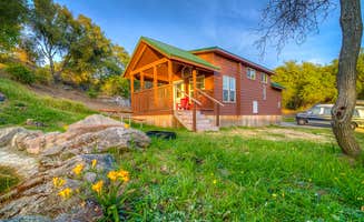 Discovering R.'s photo of a cabin at Yosemite RV Resort near Yosemite Valley, CA