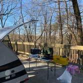 Review photo of Amicalola Falls State Park Camping by Matt T., December 26, 2019