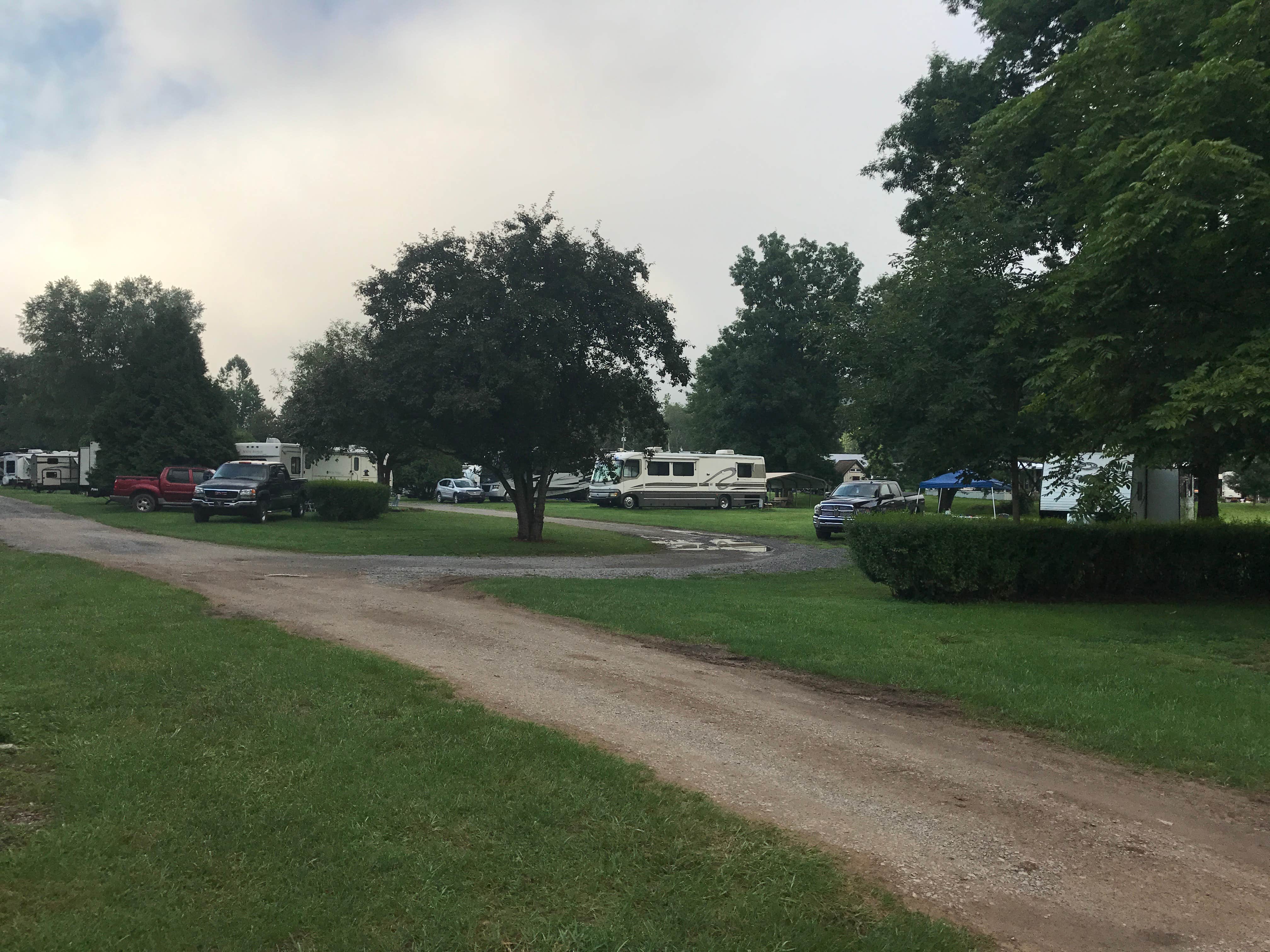 RV/Camper sites
