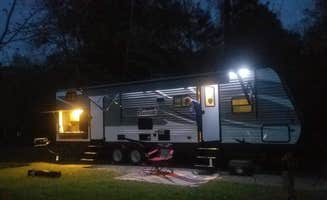 Geoffrey G.'s photo of rv camping at Martin Dies, Jr. State Park Campground near Village Mills, TX