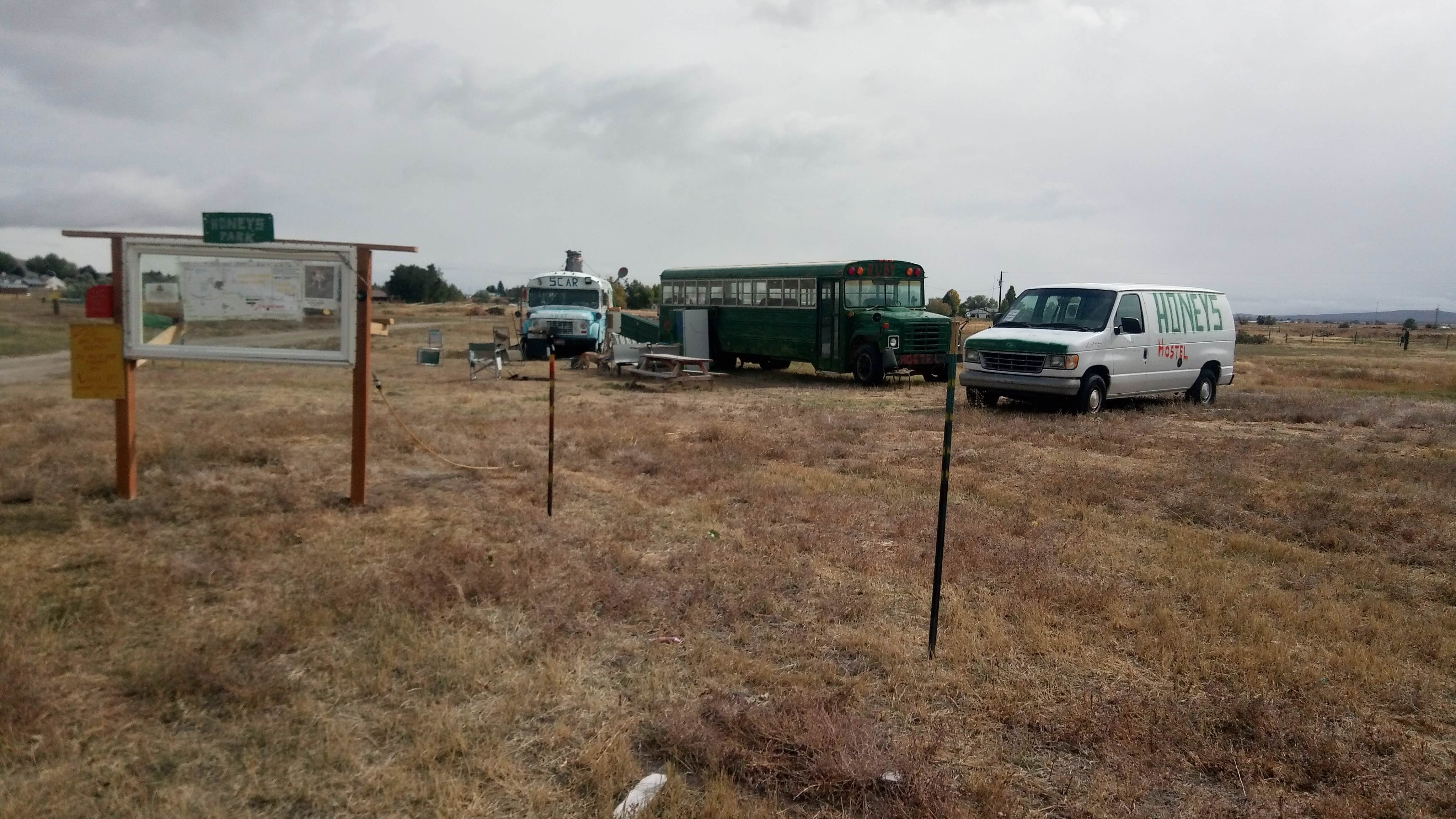 Camper submitted image from Honeys Park - 4
