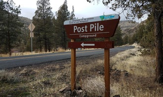 Camping near Poison Butte Campground: Post Pile Campground, Prineville, Oregon
