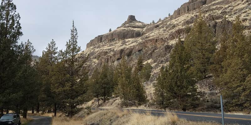 Camper submitted image from Post Pile Campground