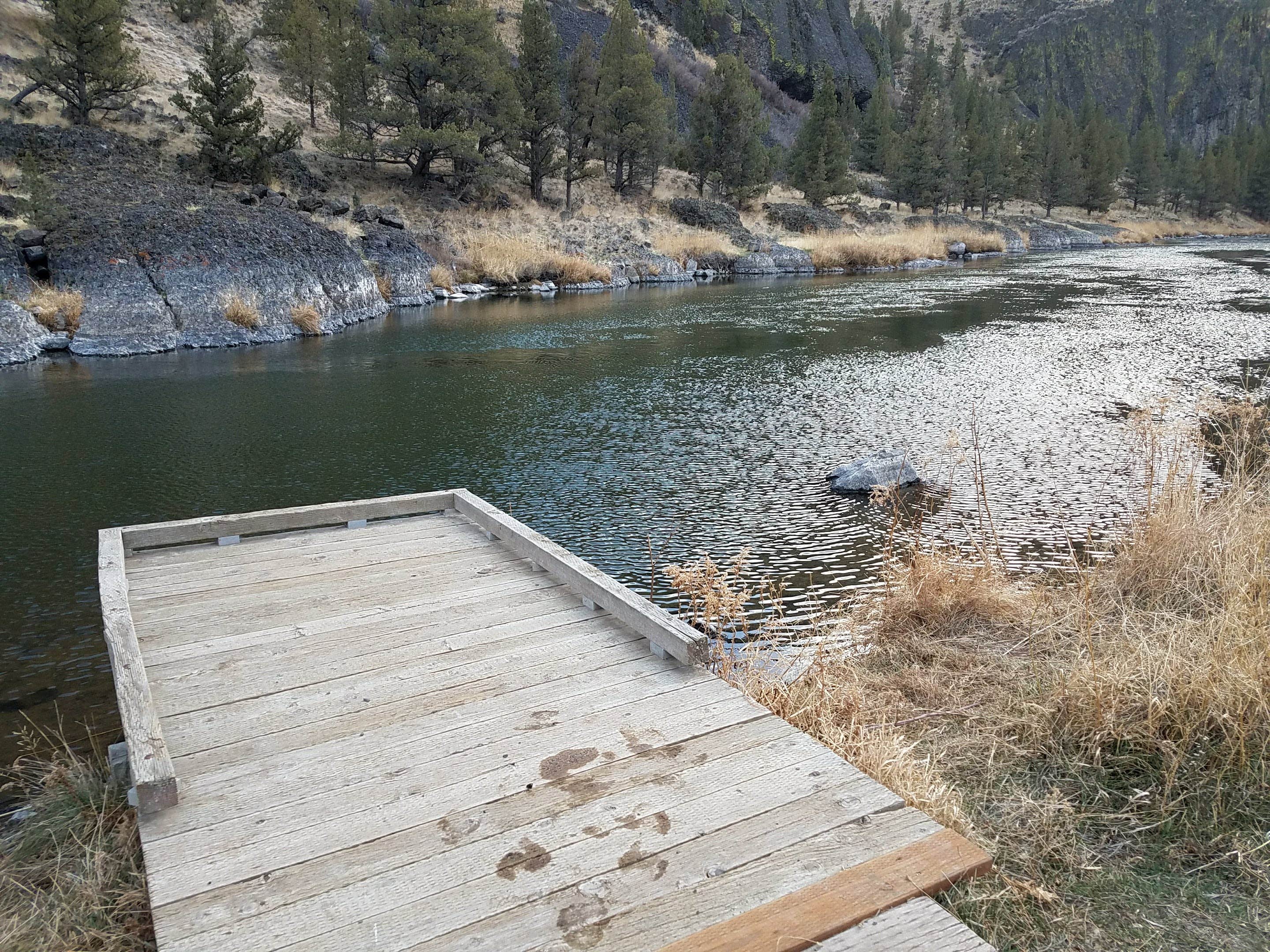 Camper-submitted photo at Palisades Campground near Powell Butte, OR